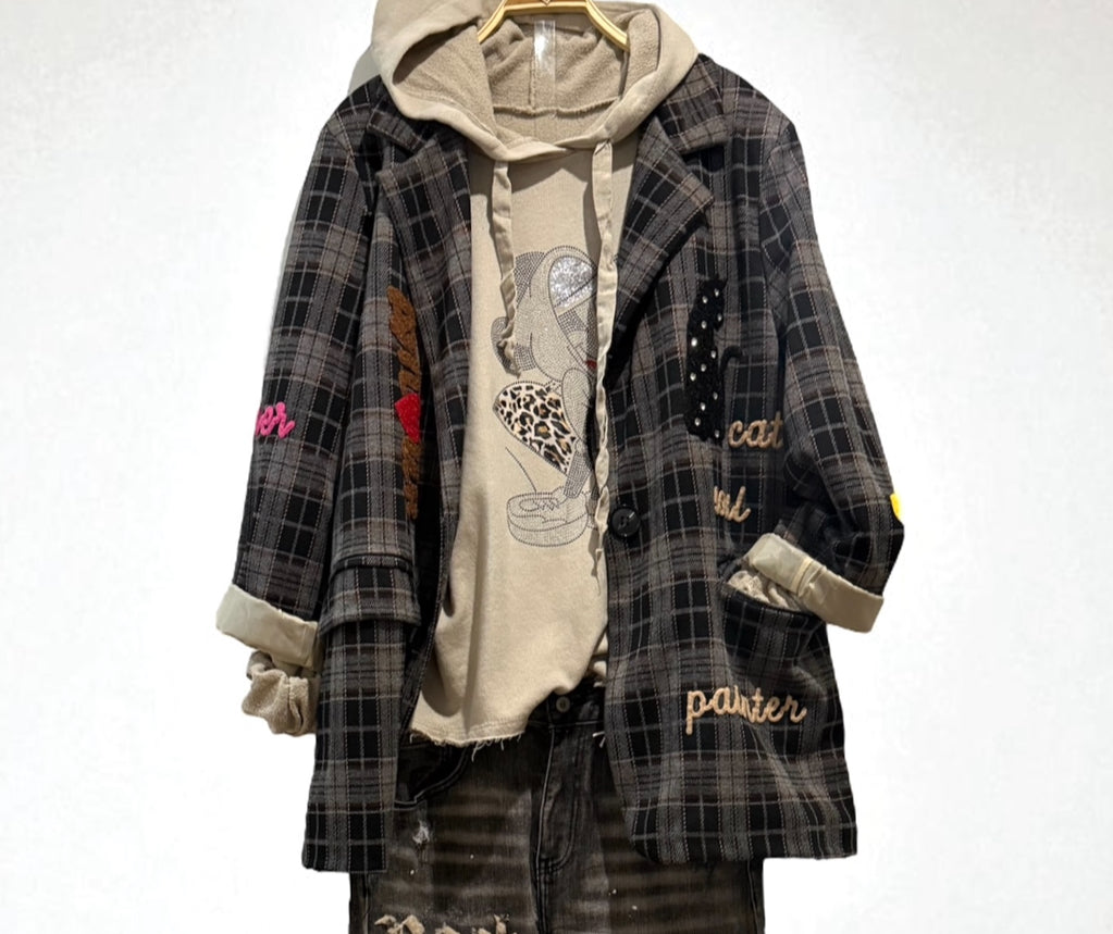Blazer "Soul" gris