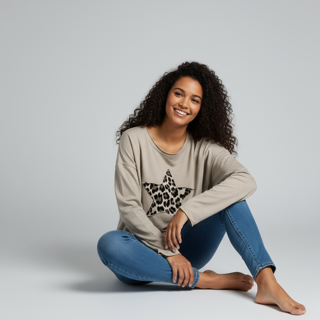 Camiseta "Stella" arena