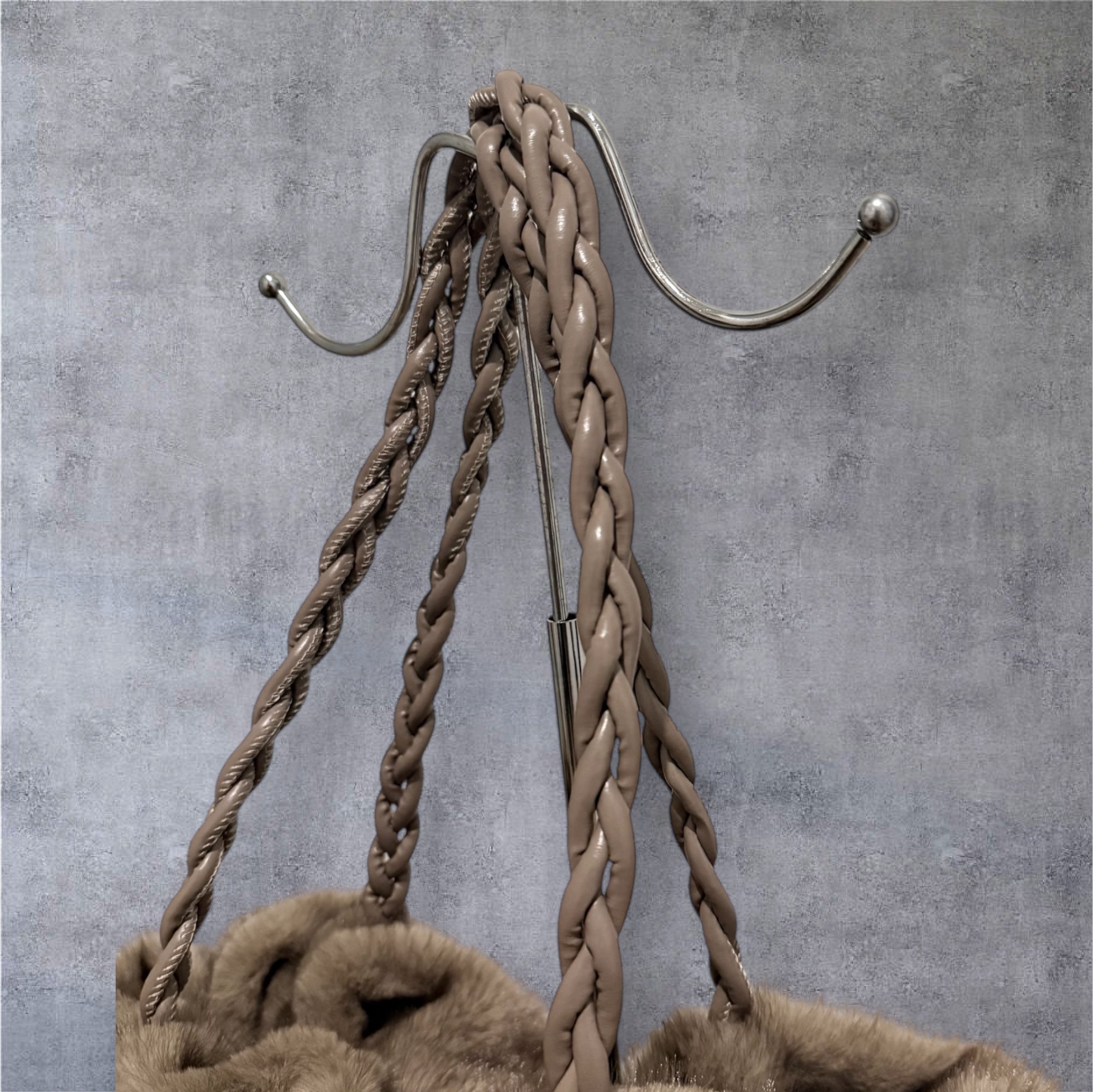 Bolso "Anastasia" topo