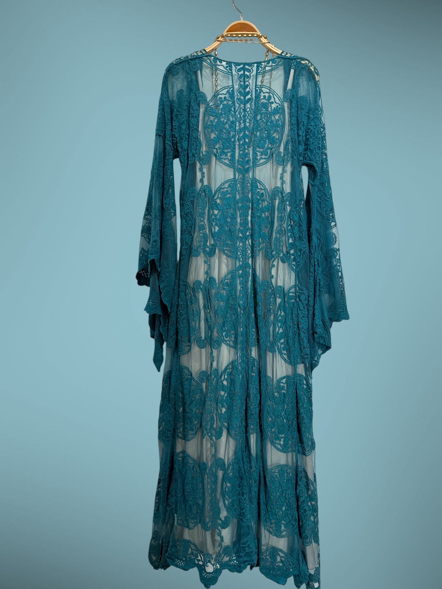 Kaftan "Love Story"azul bondi