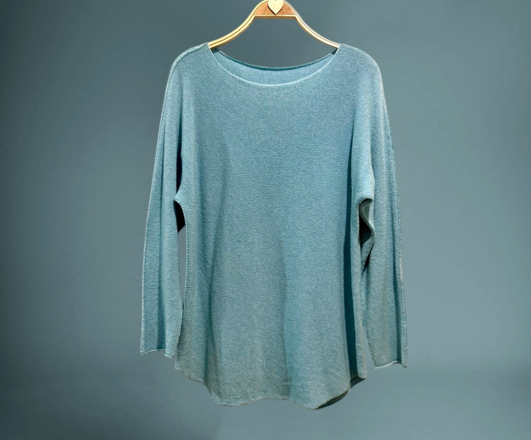 Jersey "Gemma" light turquesa