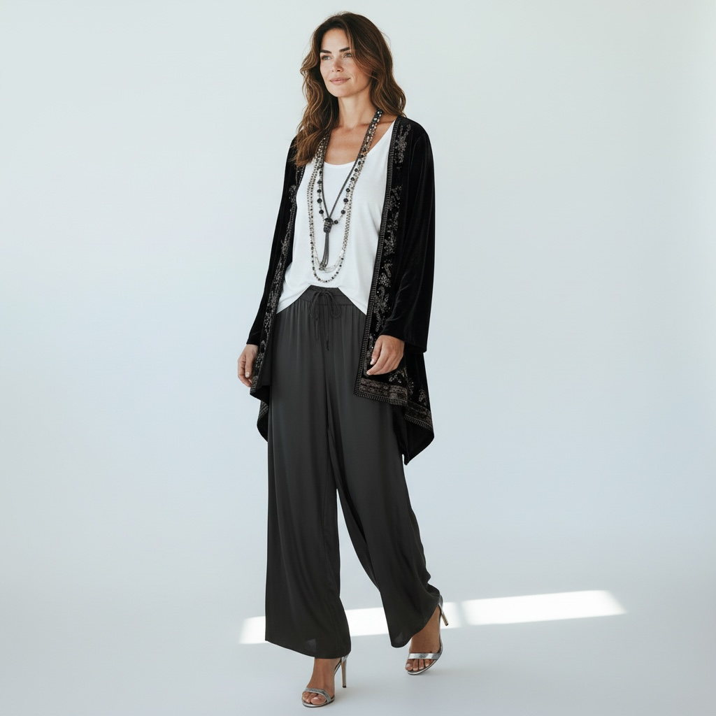 Levita "Ottilie" negro