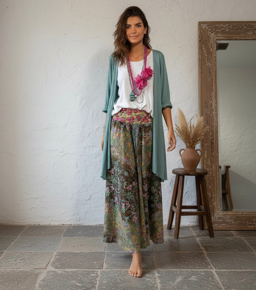 Falda pantalón "India Allegra"