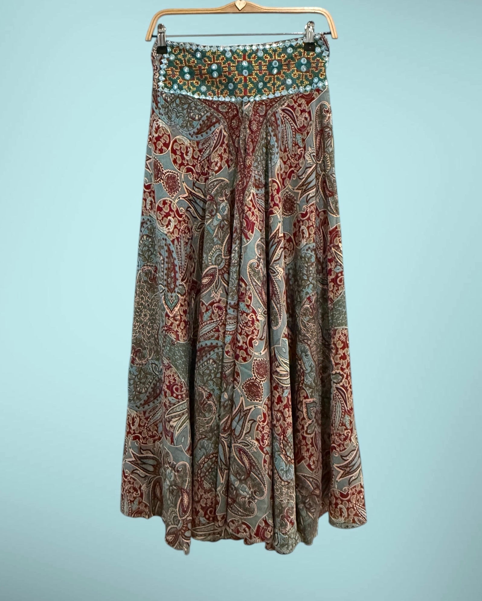 Falda pantalón "India Zelia"