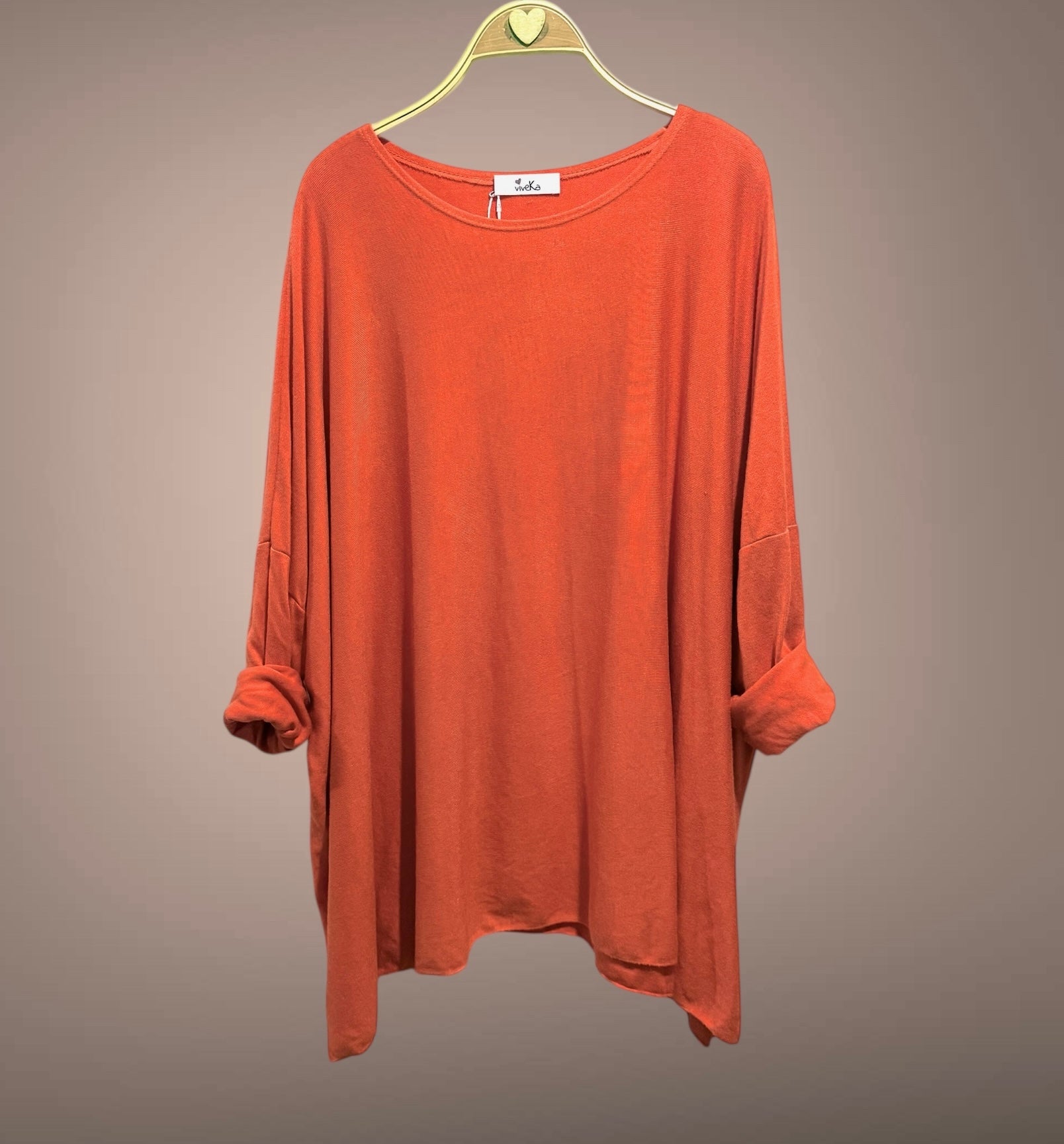 Jersey "Over Must" naranja