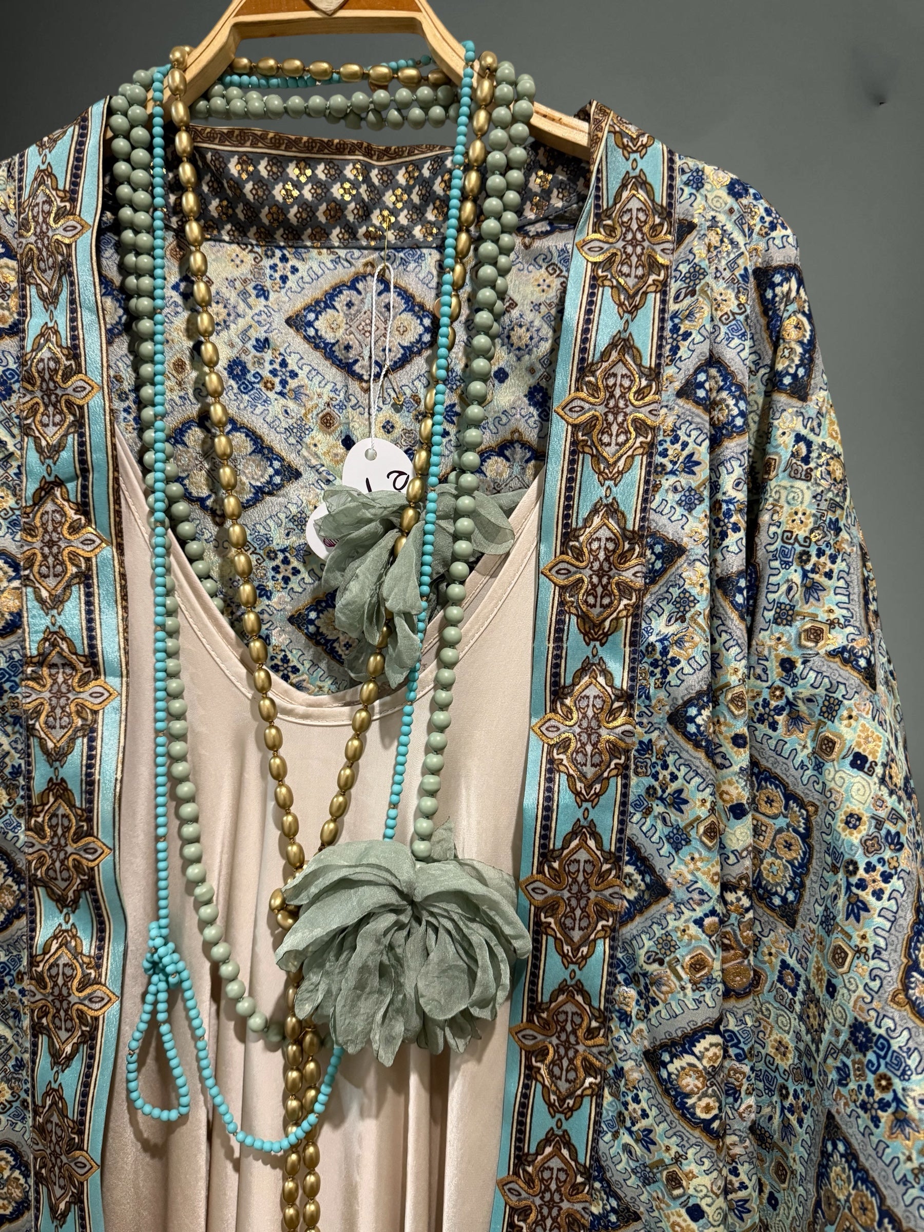 Kimono "Anaka Dulzura" largo