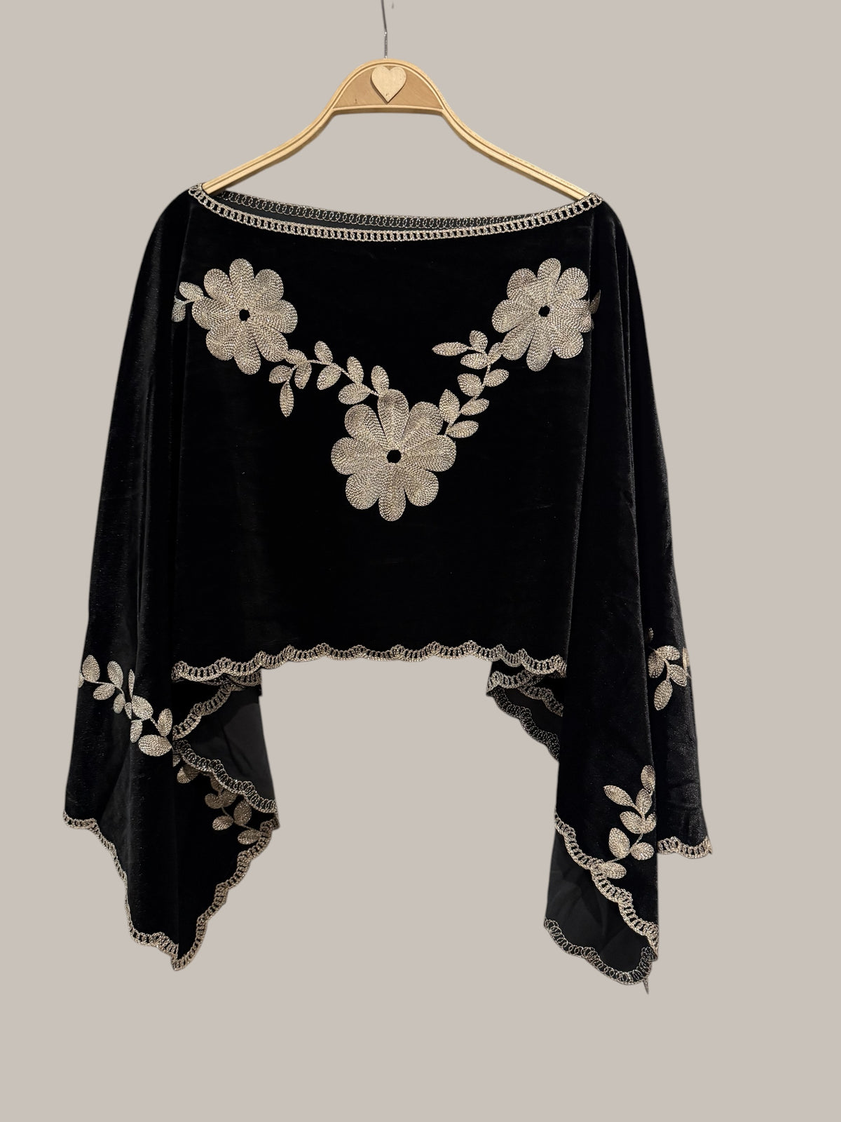 Capita "Fior d'Oro" negro