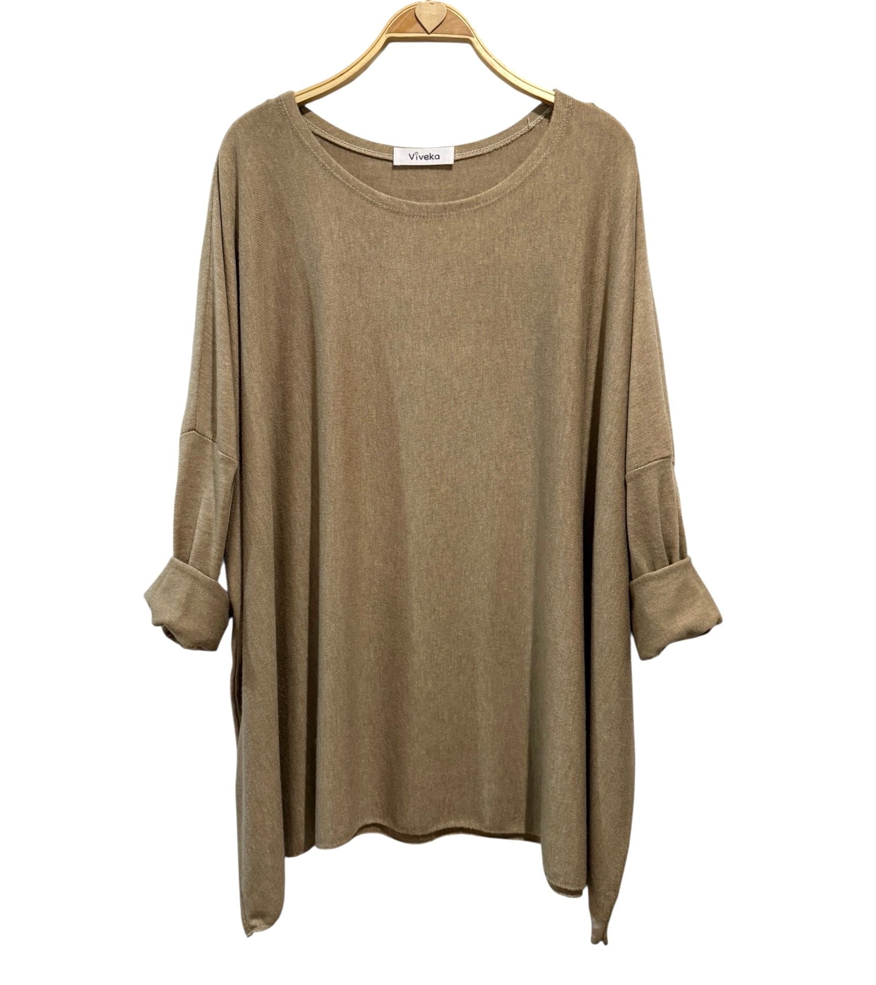 Jersey "Over Must" tierra
