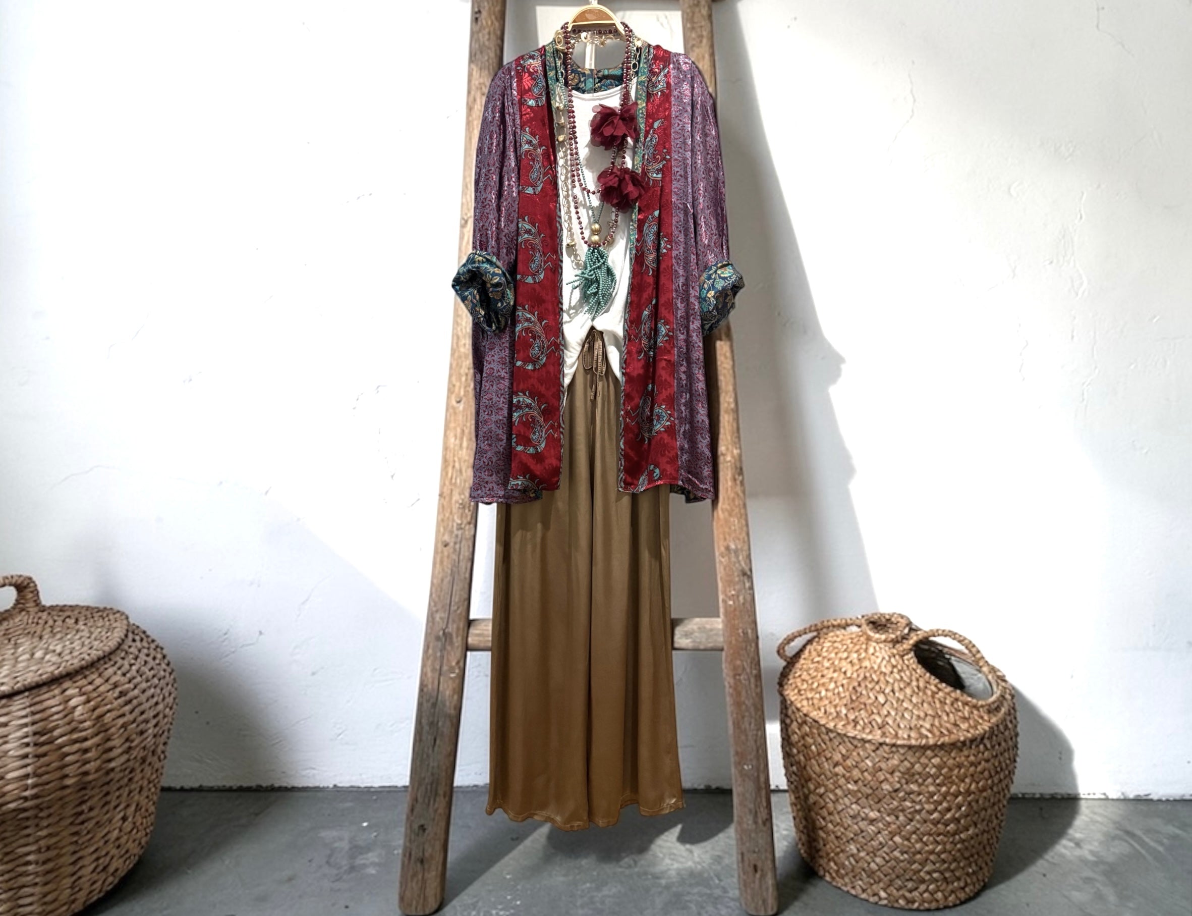 Kimono "Indira Sueños" corto