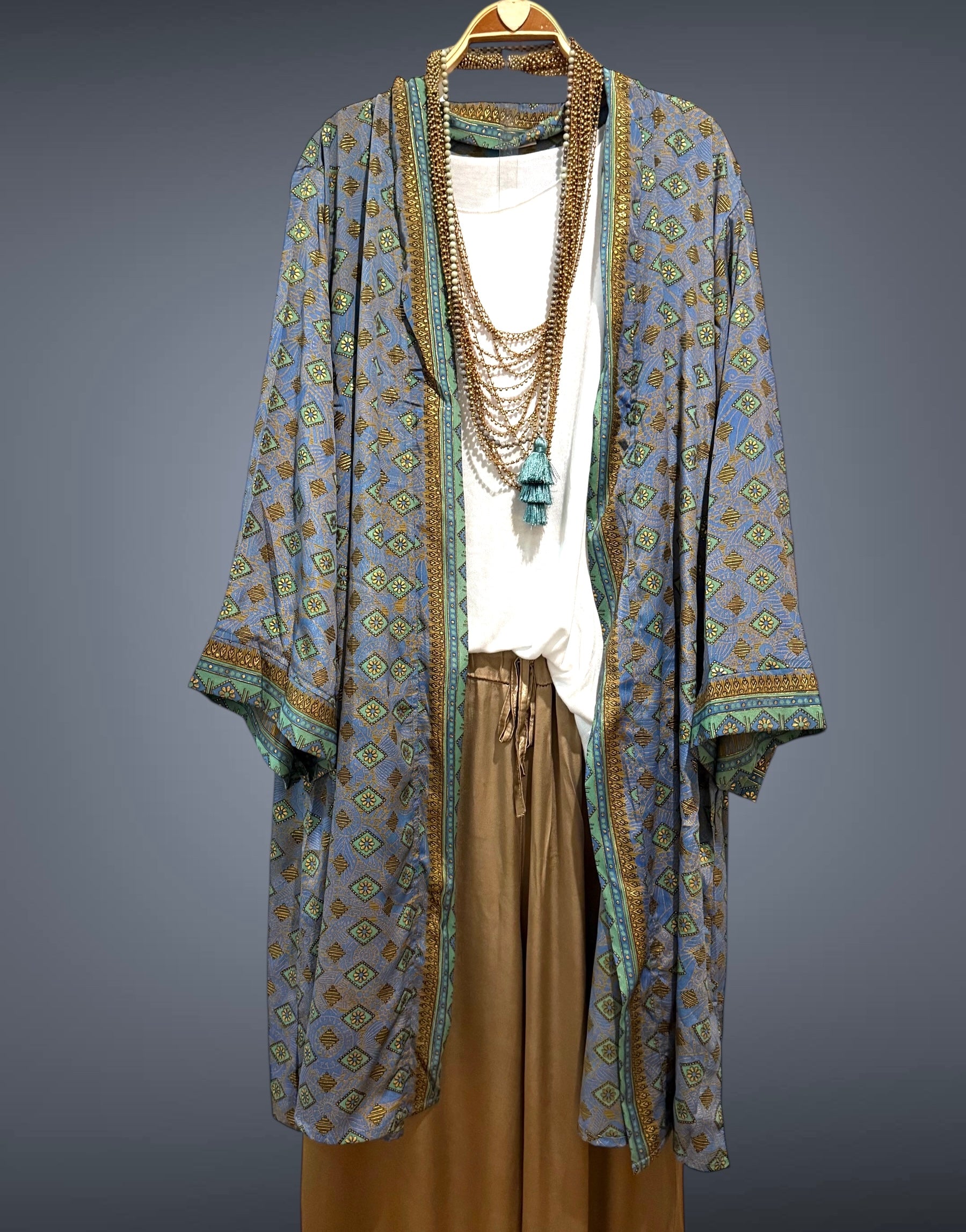 Kimono "Jaipur Akasha"
