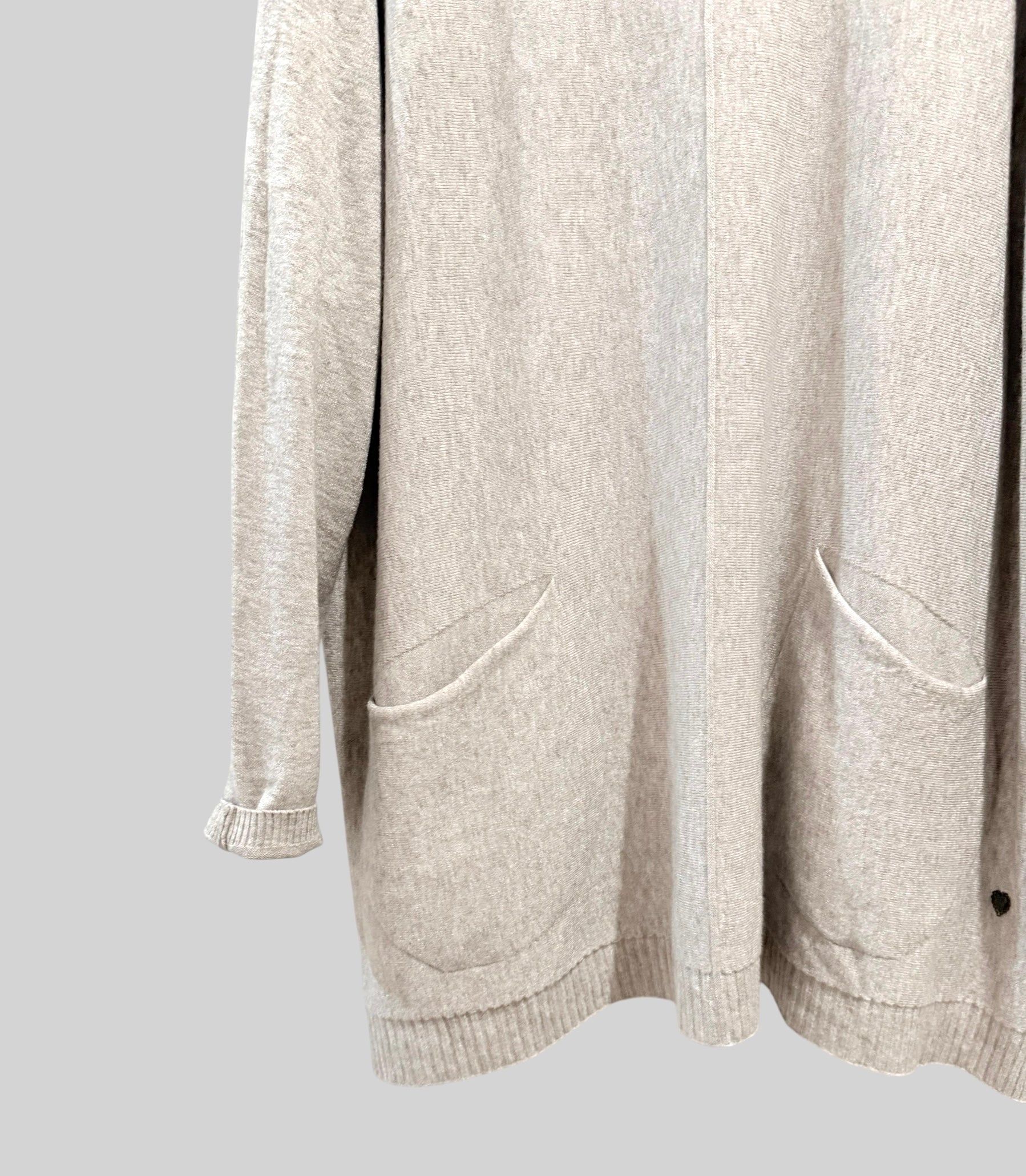 Jersey "Pockets" beige
