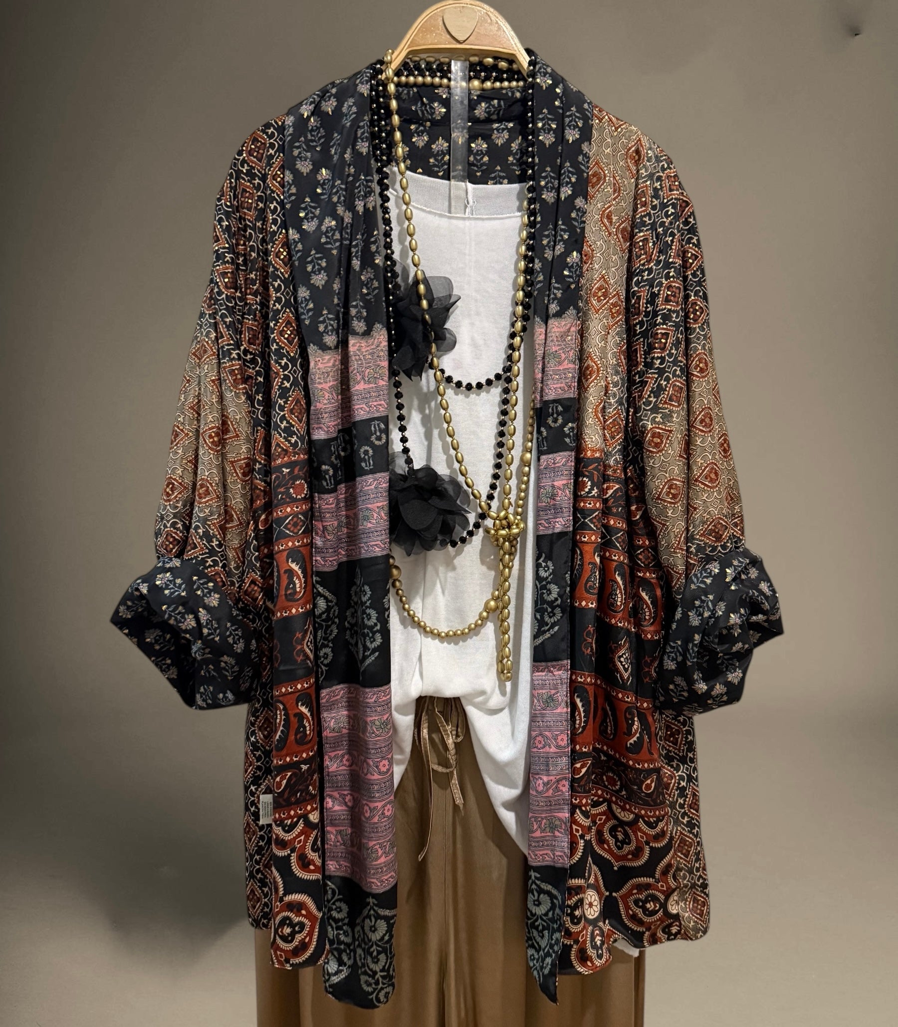 Kimono "Indira Coure" corto