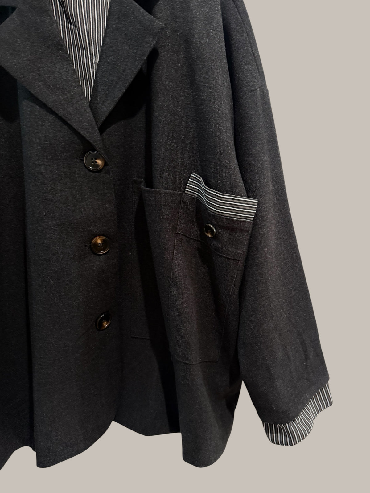 Americana "Gioya" negro