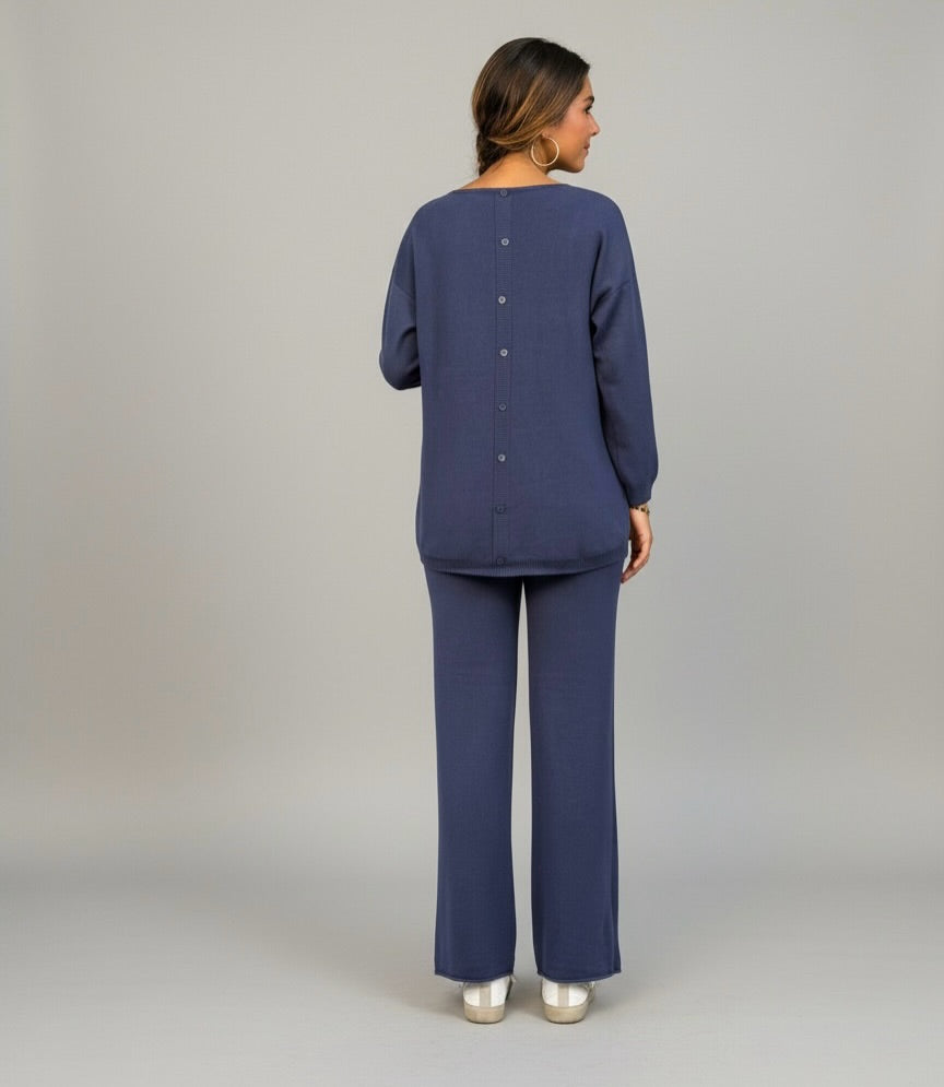 Conjunto "Basic" azul
