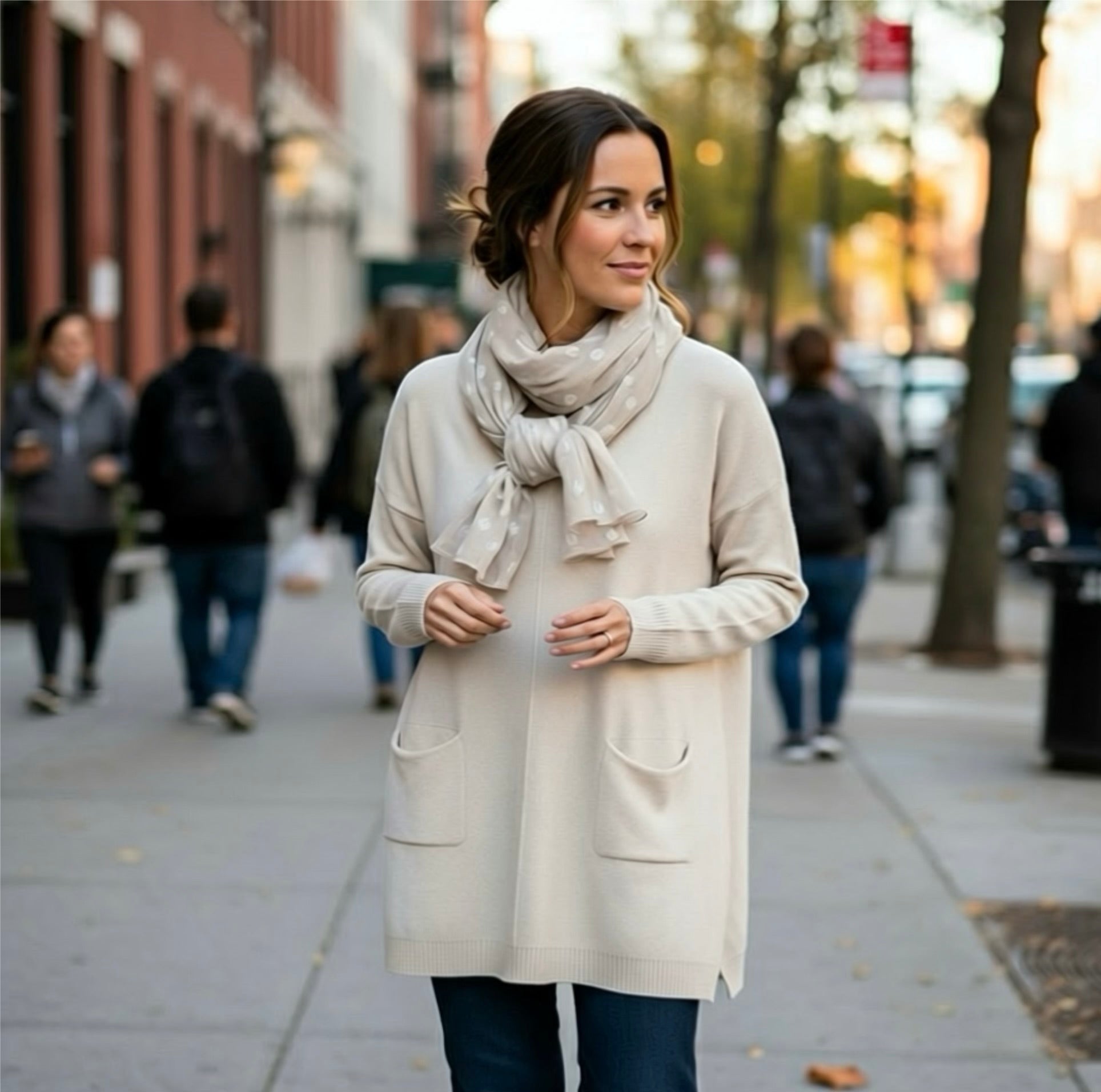 Jersey "Elisa" marfil