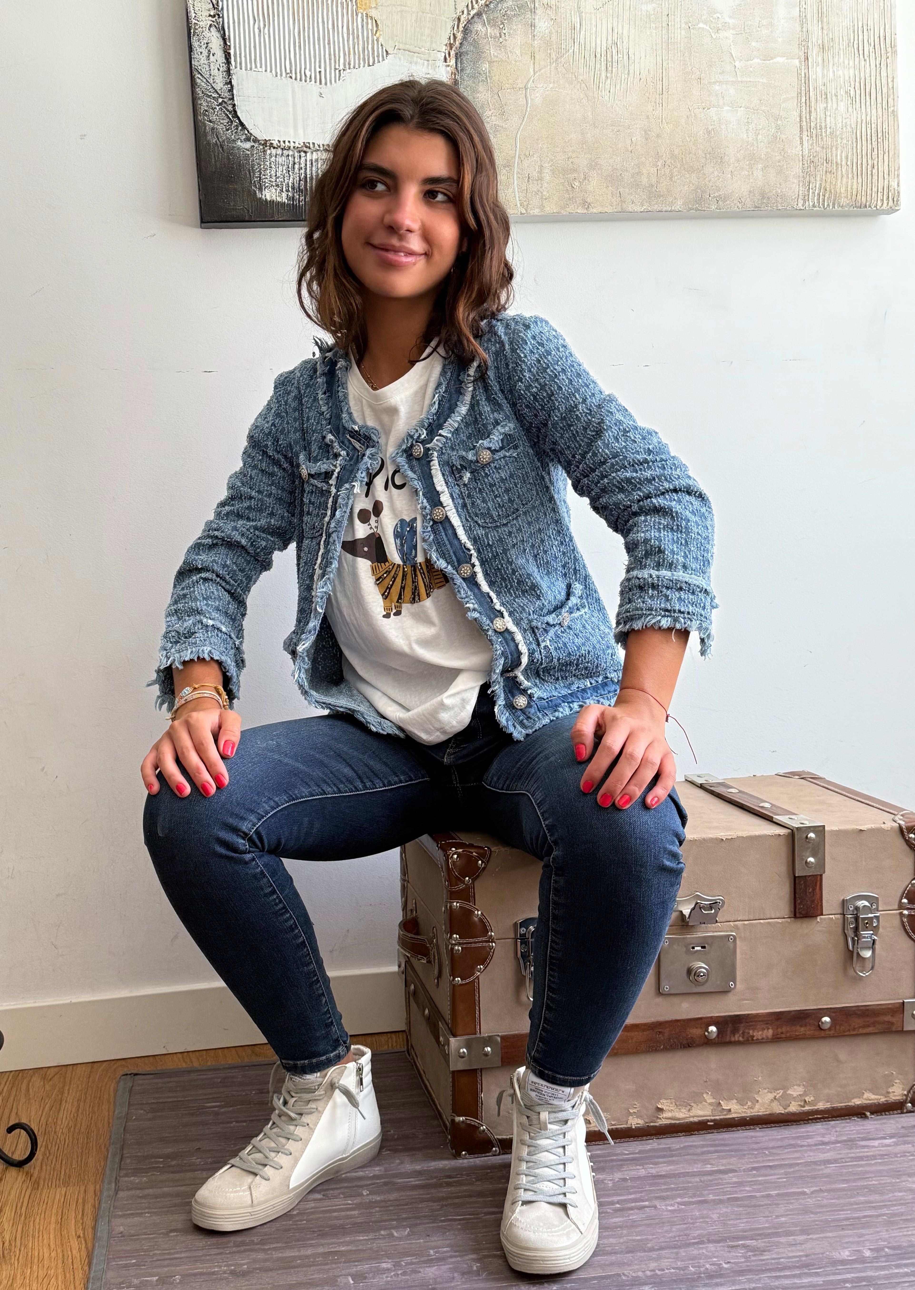 Chaqueta "Gabrielle"