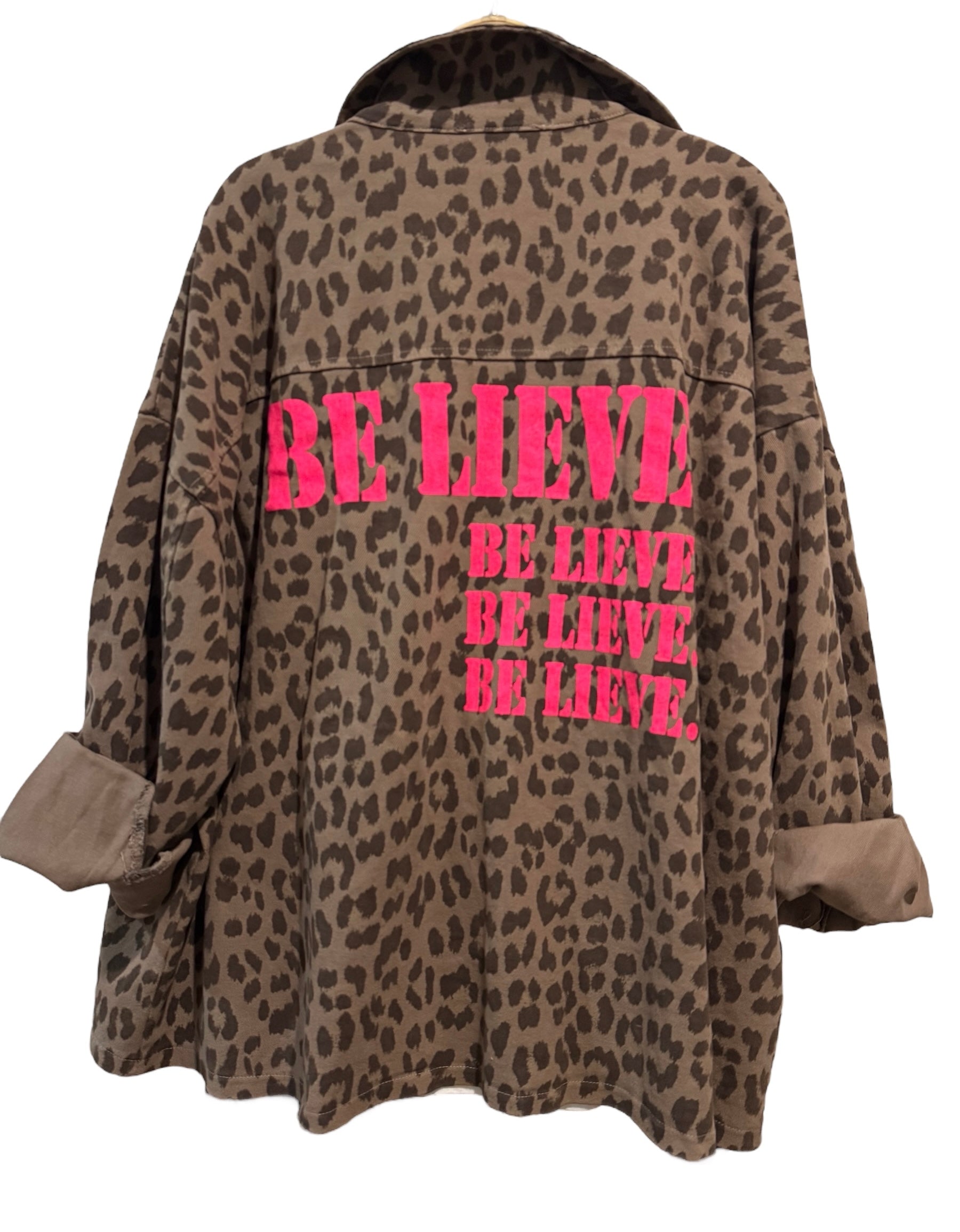 Cazadora/Sobrecamisa "Be Live"