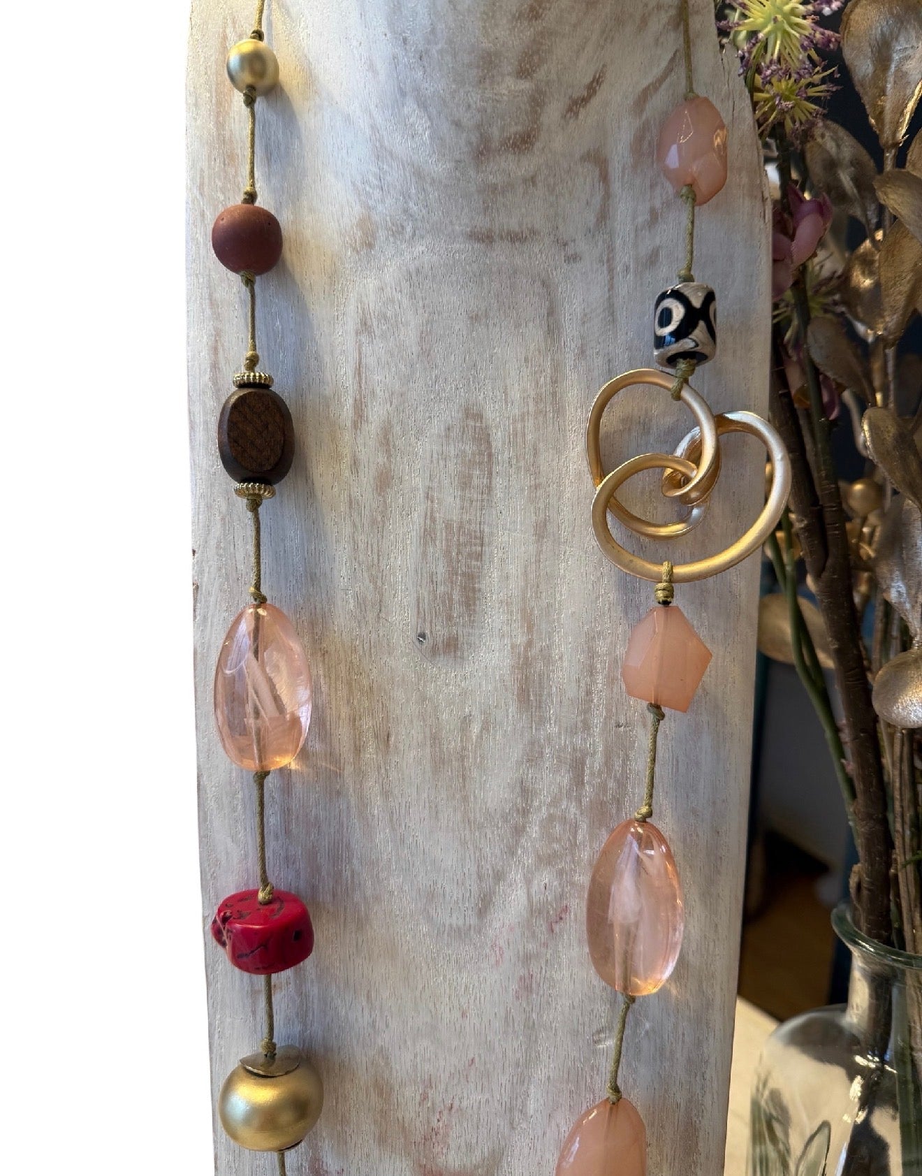 Collar "Serena" rosa