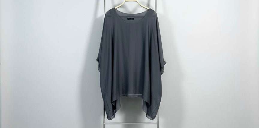 Blusa "Julieta" gris