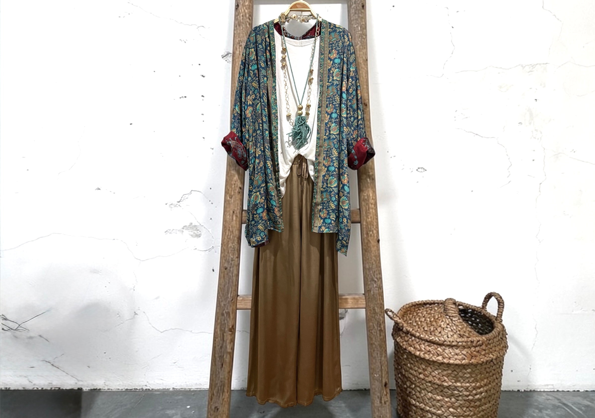 Kimono "Indira Sueños" corto