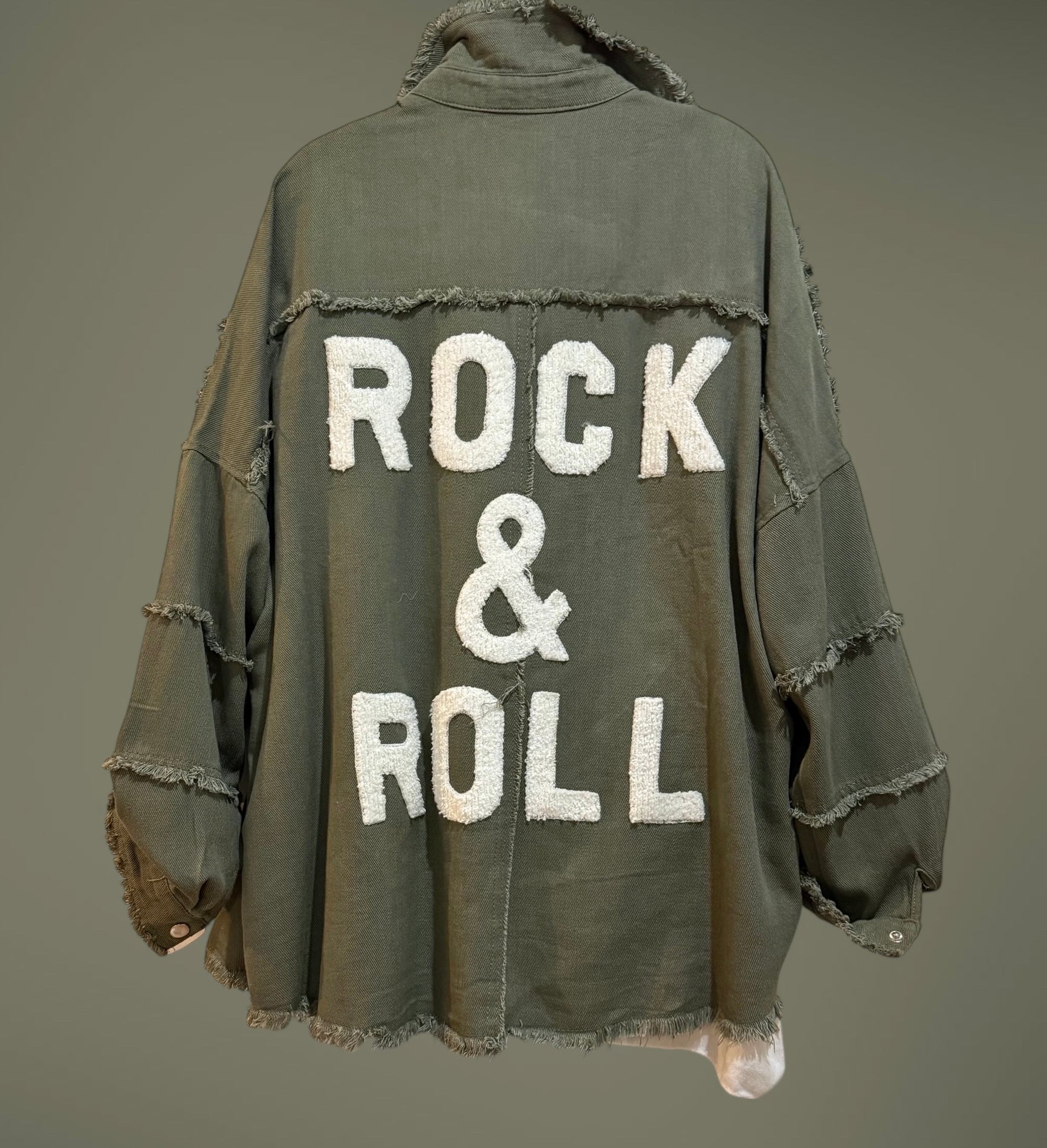 Sobrecamisa "Love Rock"