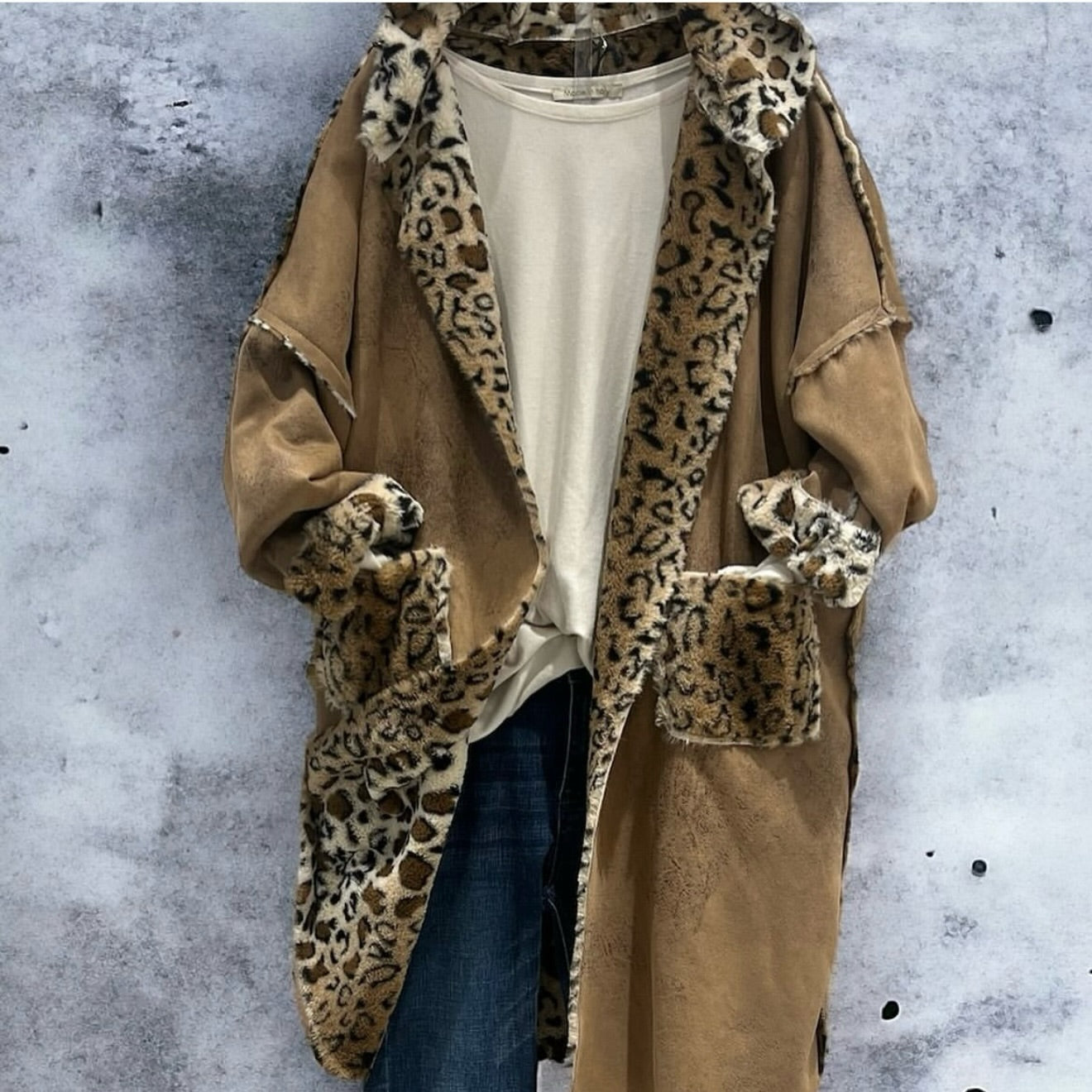 Abrigo "Margosha" camel