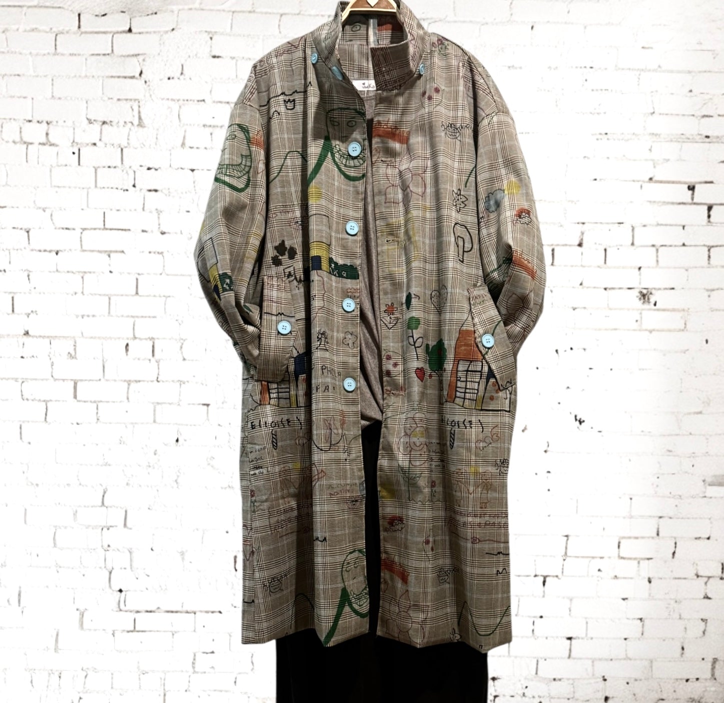 Trench "Chic Garabatos"