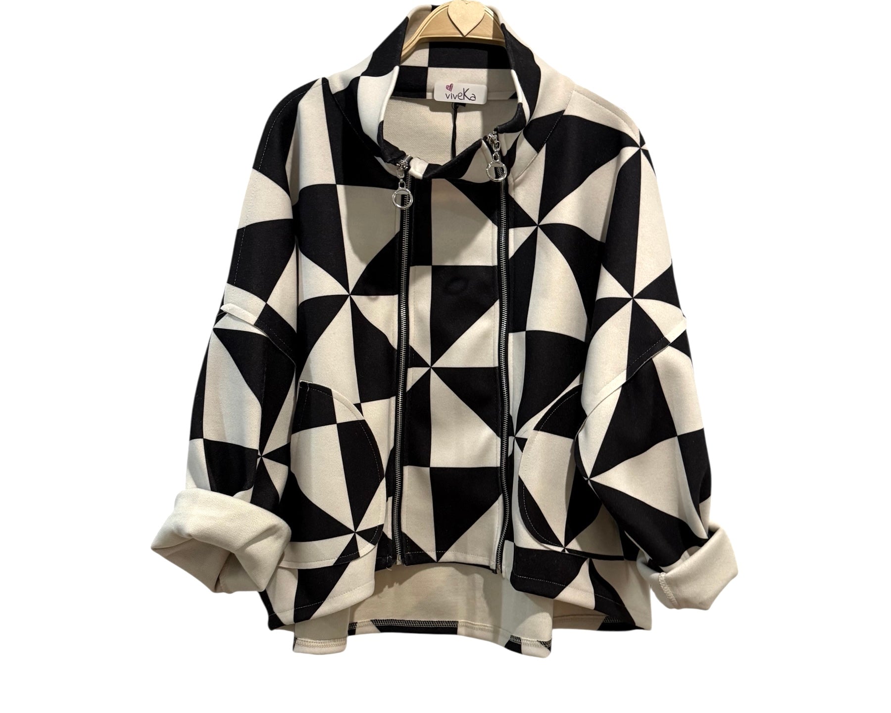 Chaqueta "Damero"