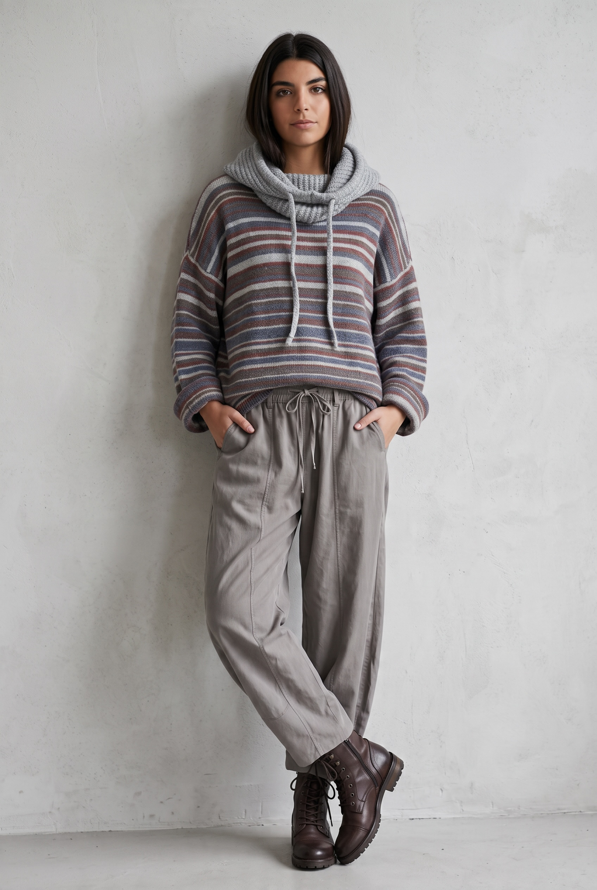Jersey "Lilo" gris