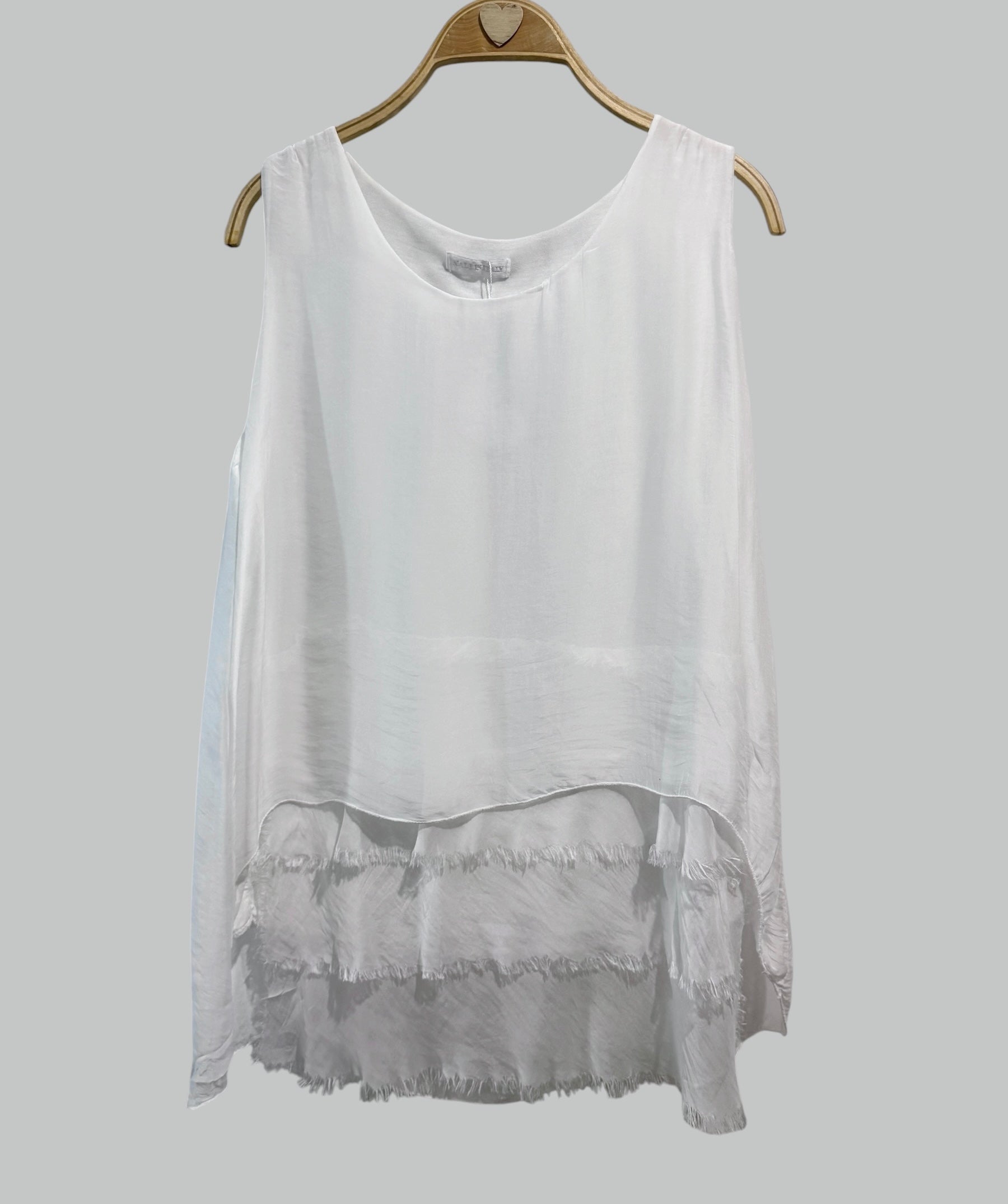 Blusa "Sevilla" sin manga