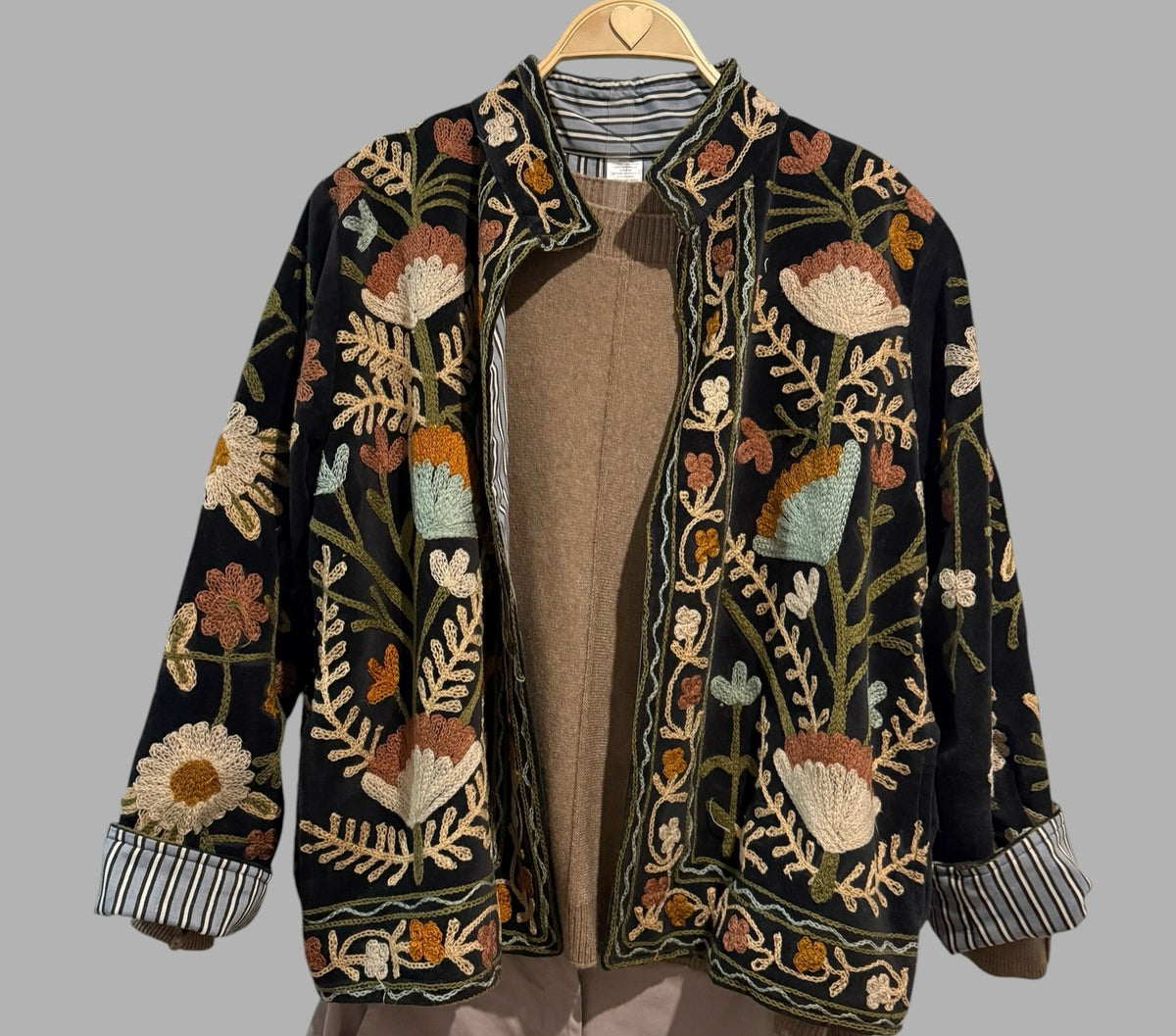Chaqueta "India" negro