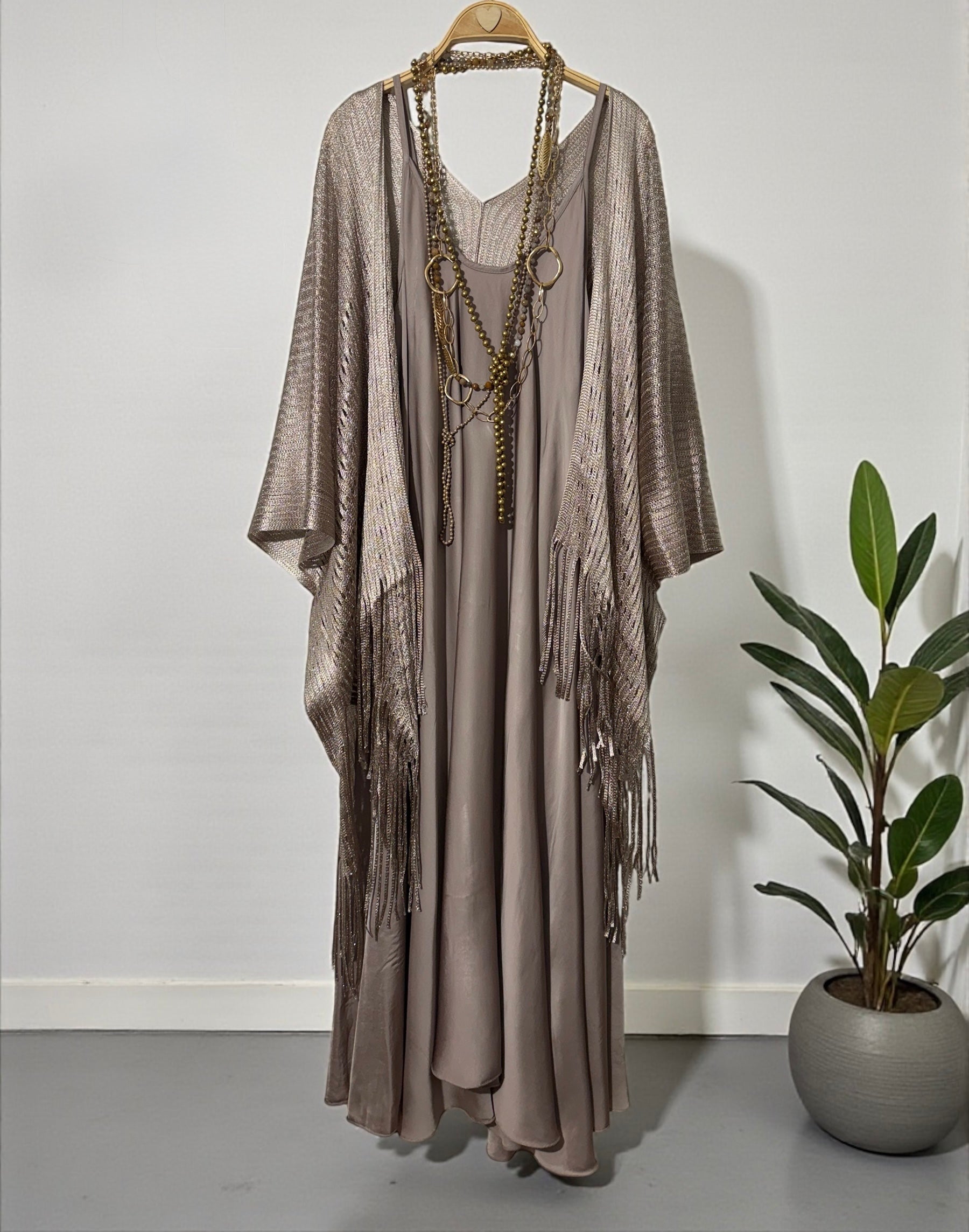 Poncho "Romina" plomo