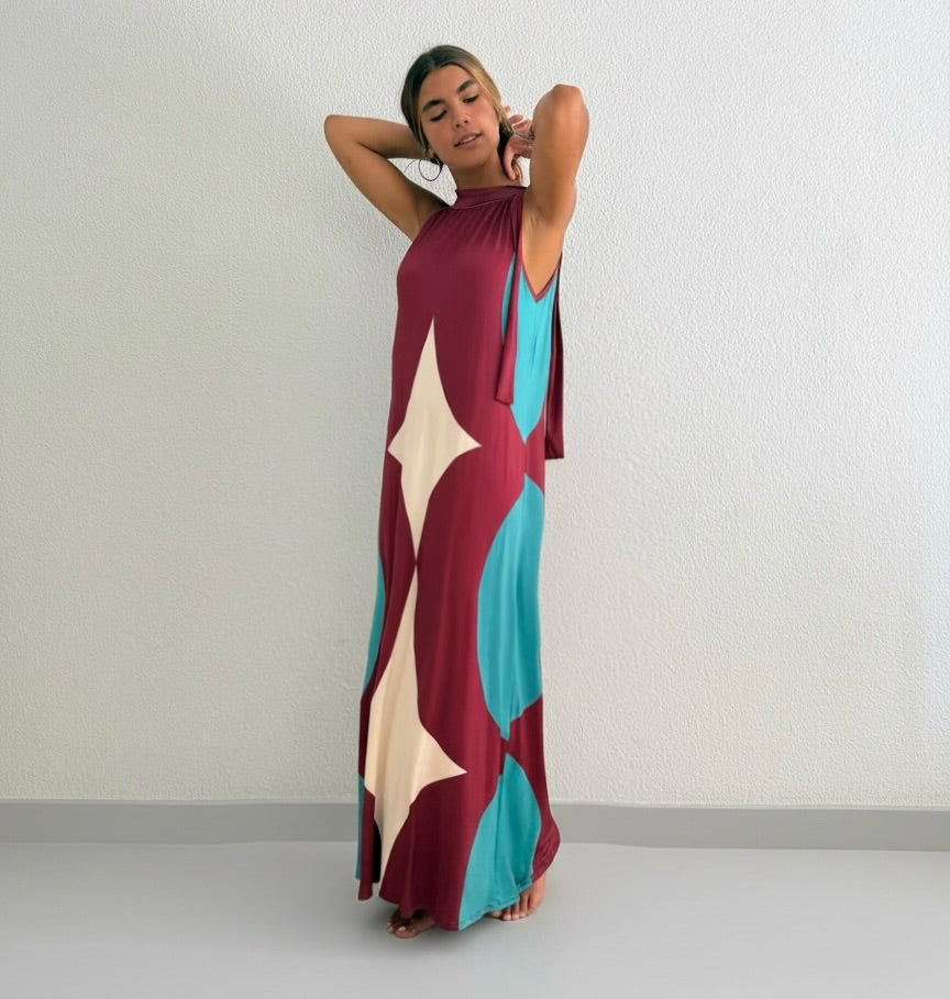 Vestido "Mosaics"