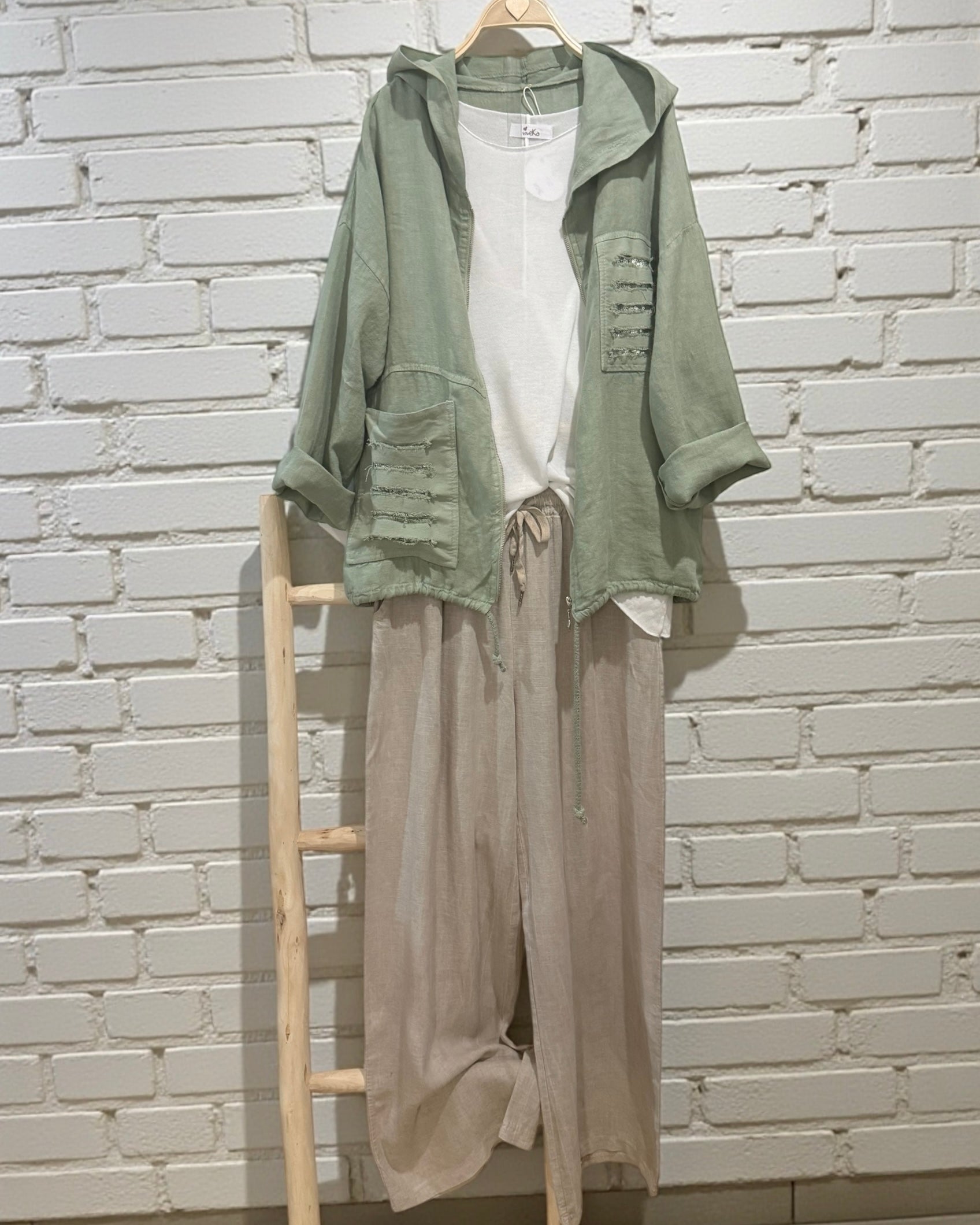 Cazadora "Milano" verde