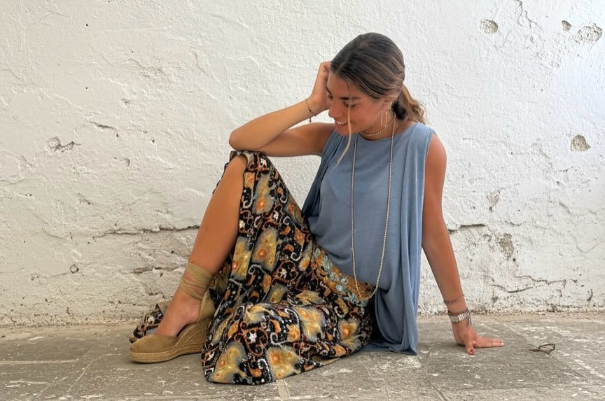 Falda pantalón "India Mirtha"