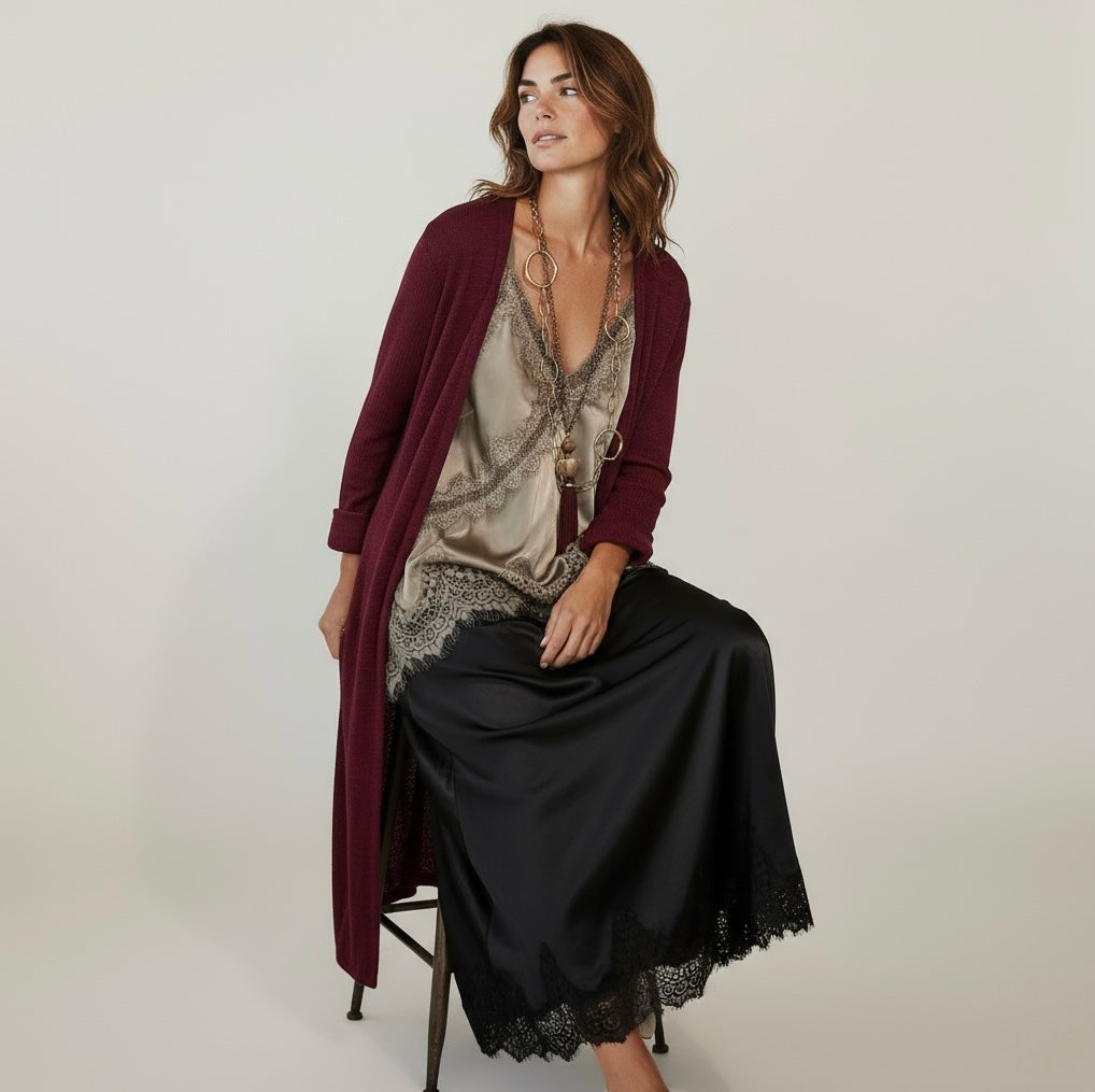 Lencero "Lace" topo claro