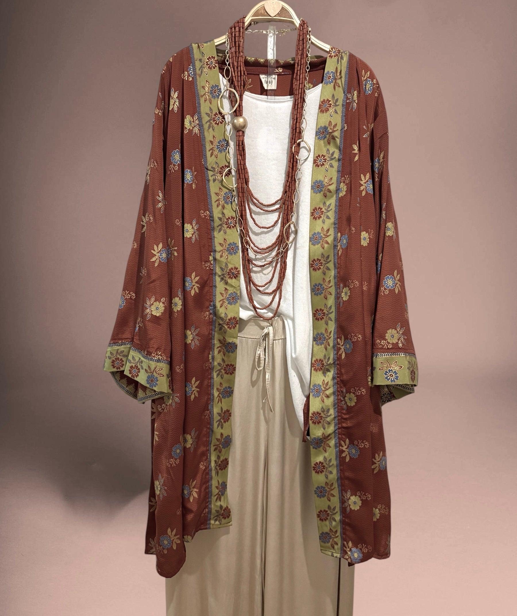Kimono "Jaipur Caldero"