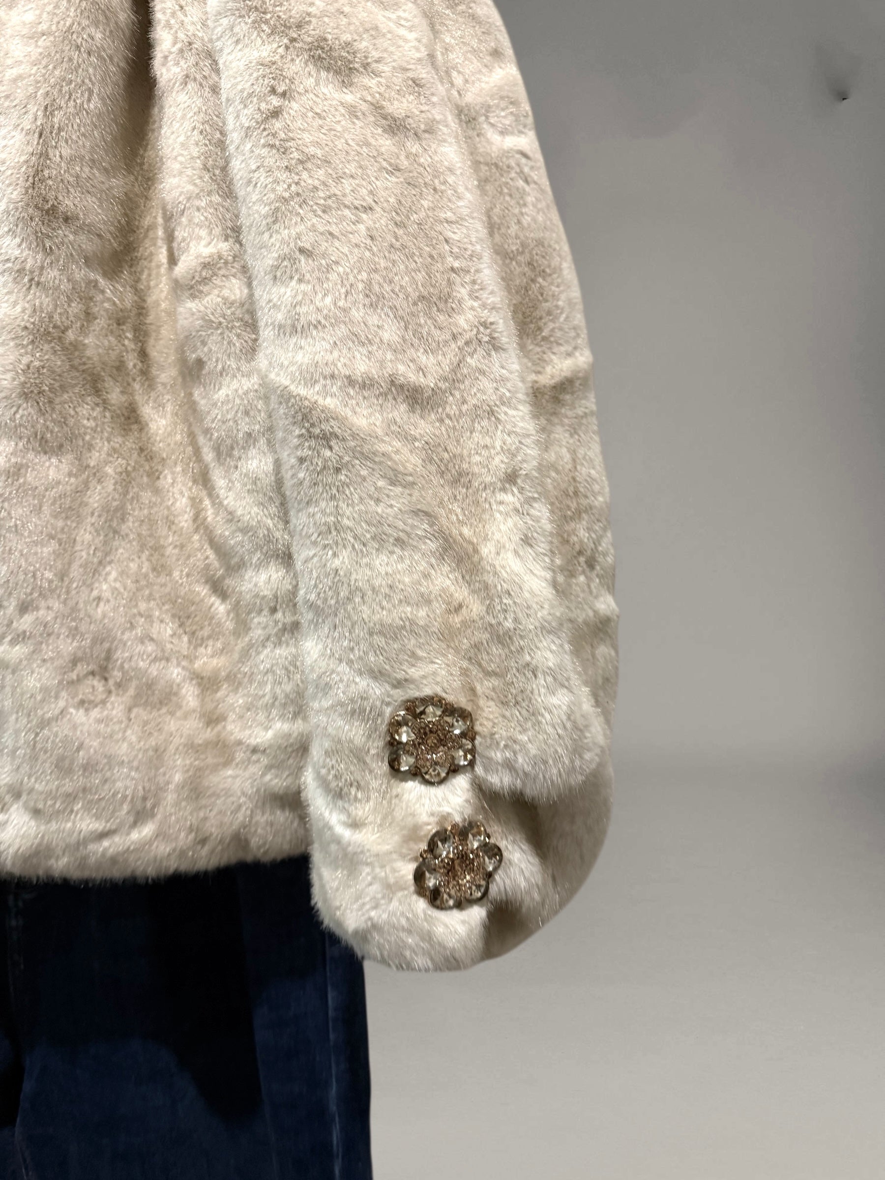 Abrigo "Alessia" claro