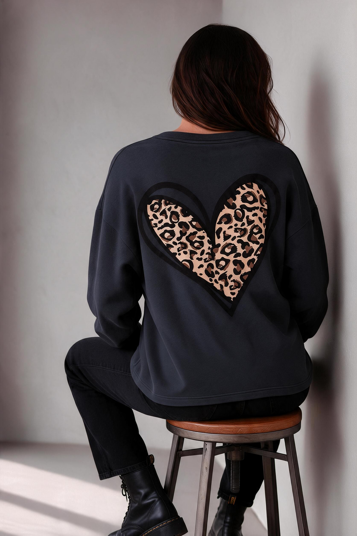 Sudadera "Corazón Leo"
