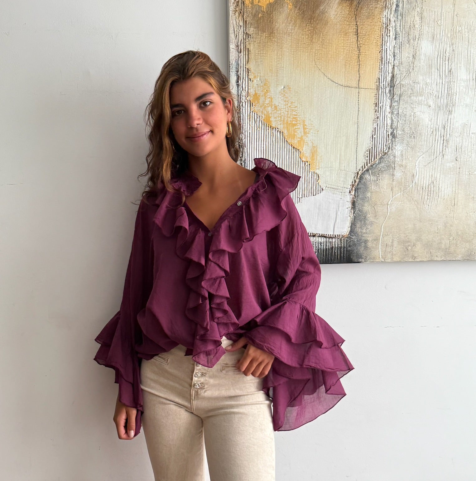 Blusa "Bohochic"
