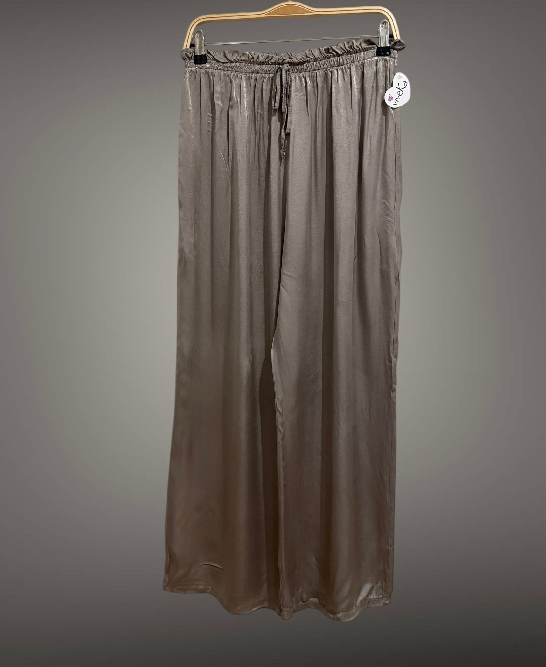 Pantalón "Mireia" topo