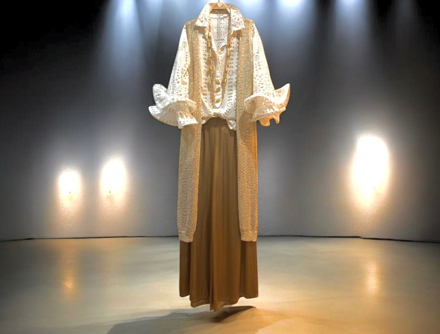 Chaleco "Aurum"