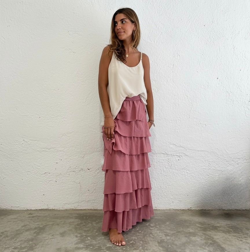 Falda "Sevilla" algodón
