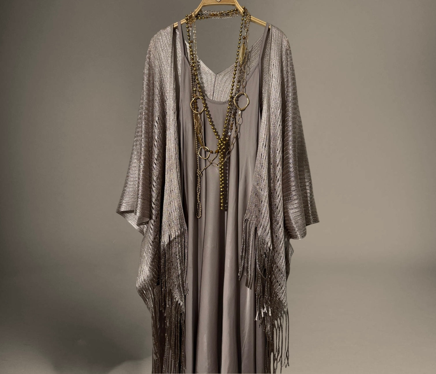 Poncho "Romina" plomo