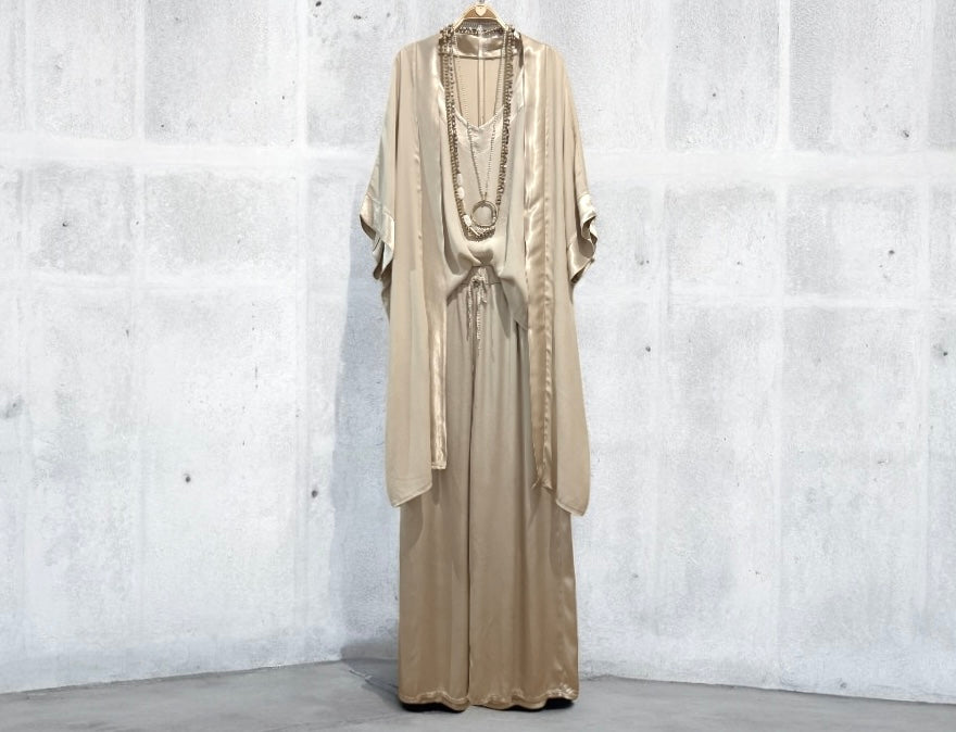 Kimono "Zania" champán