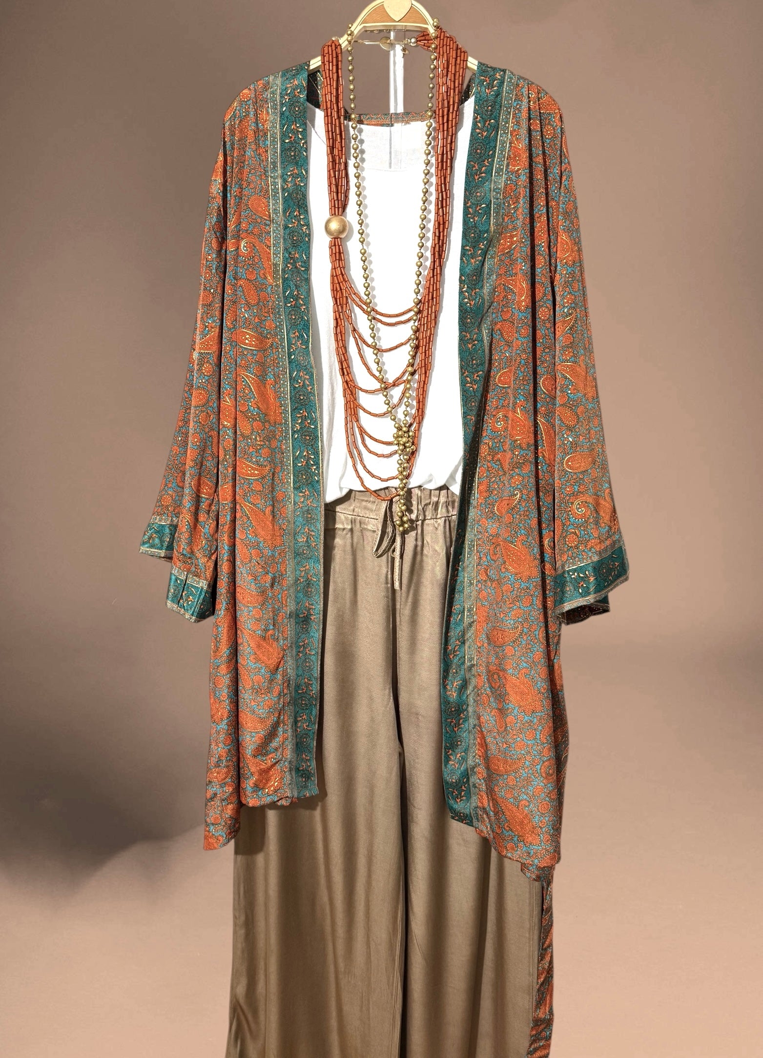Kimono "Jaipur Zahara"