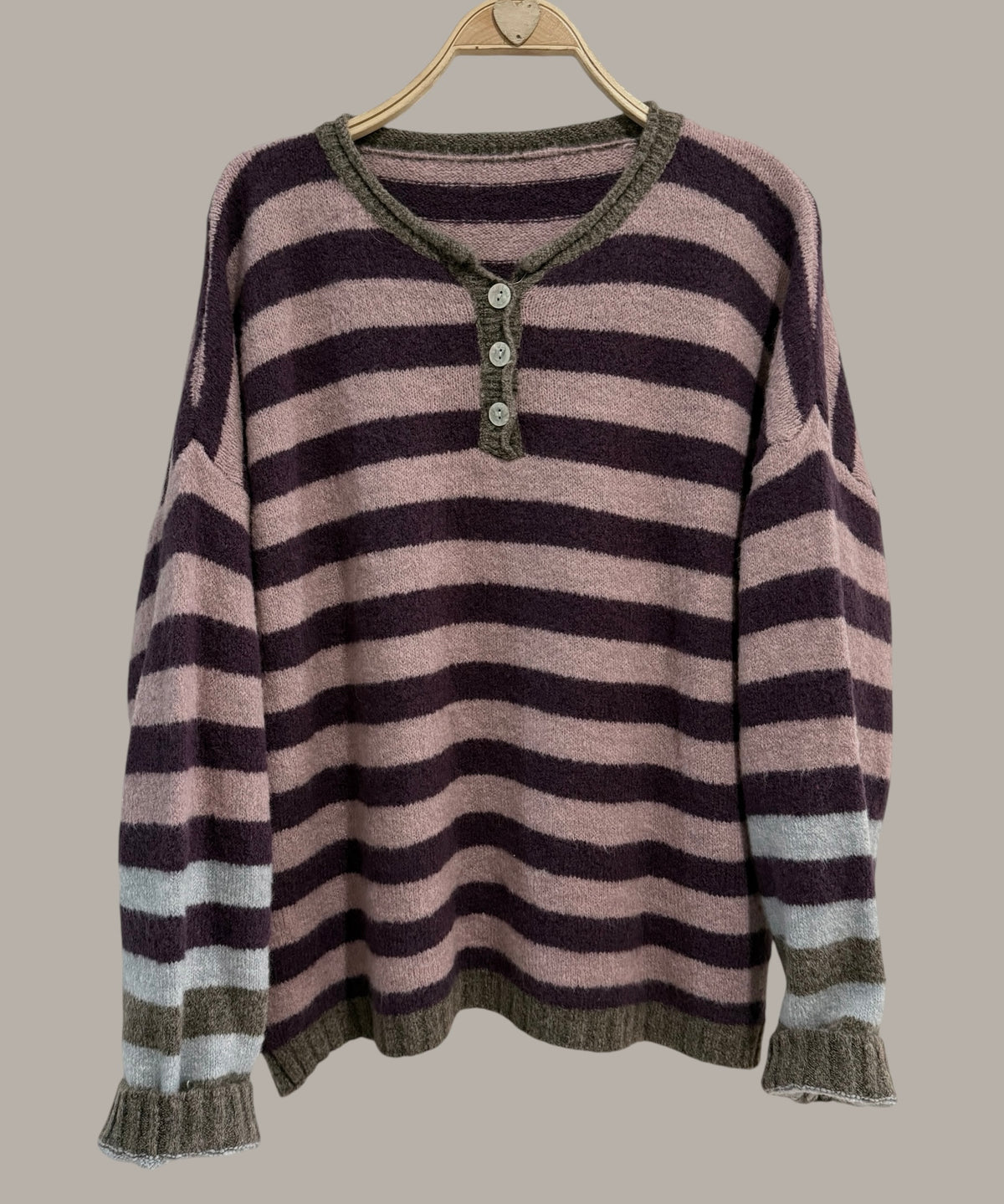 Jersey "Milo" malva y más