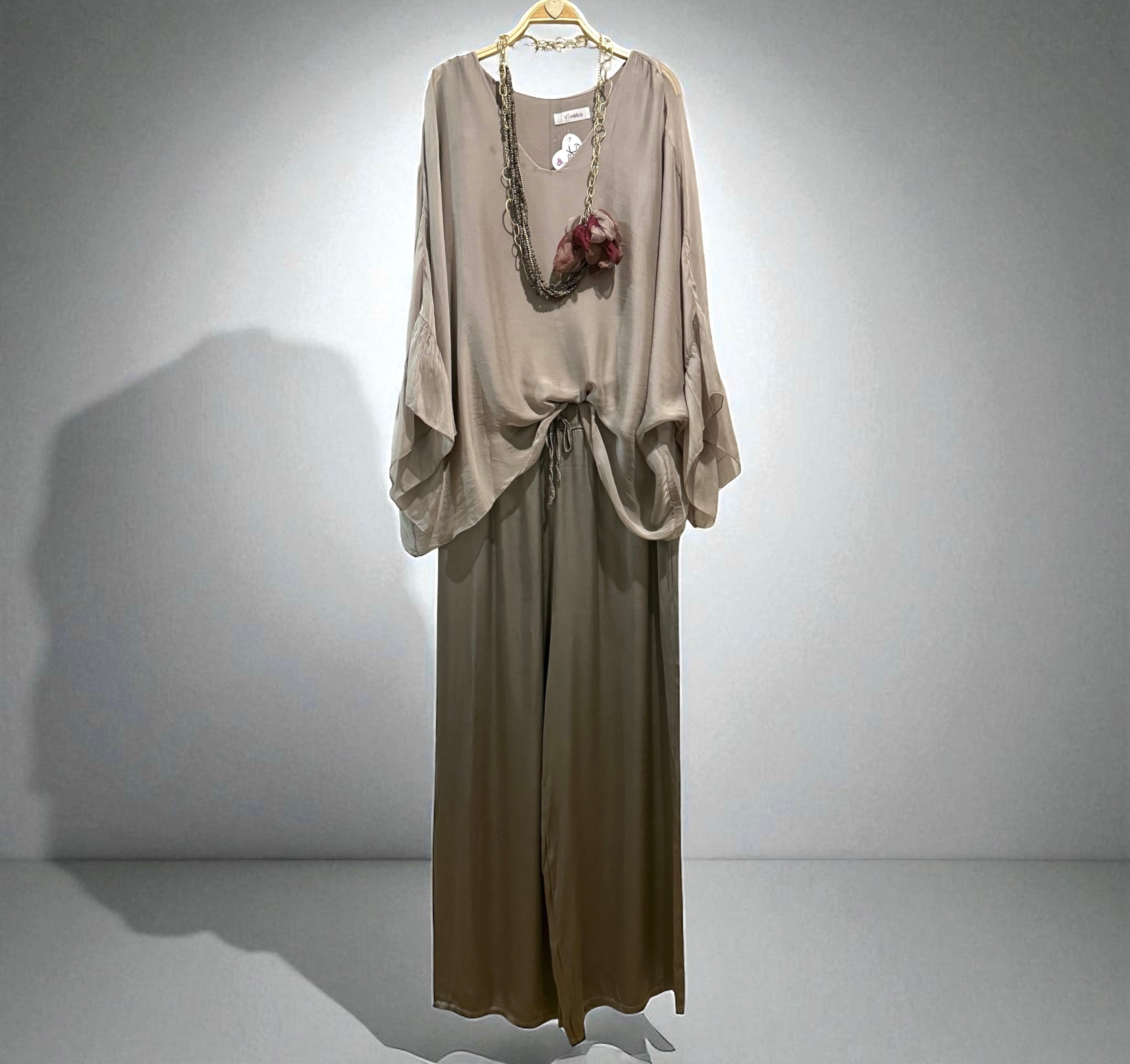 Blusa "Anna" topo