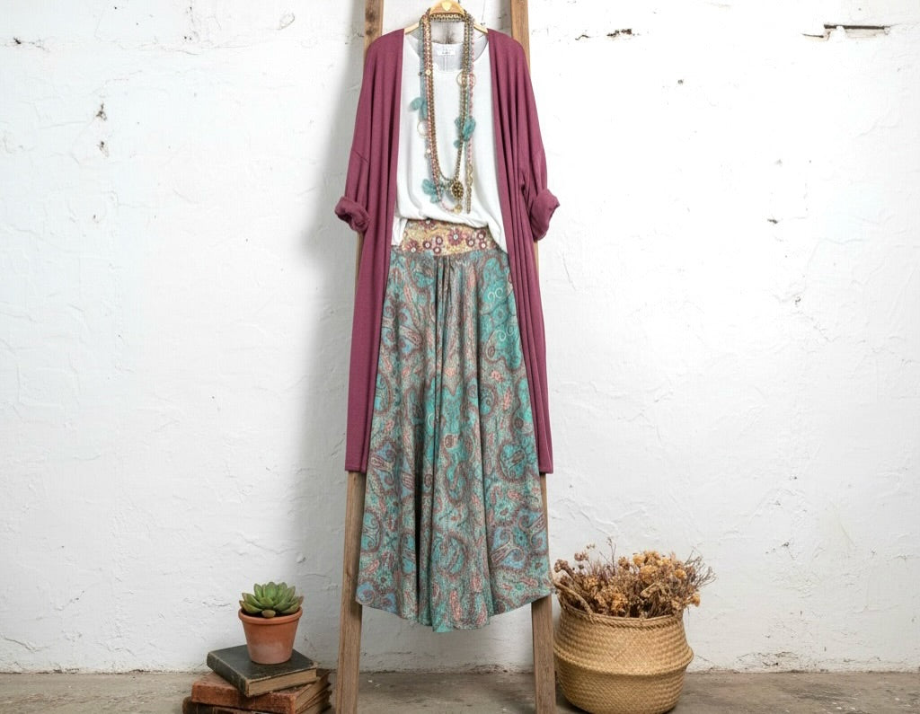 Falda pantalón "India Arpegio"