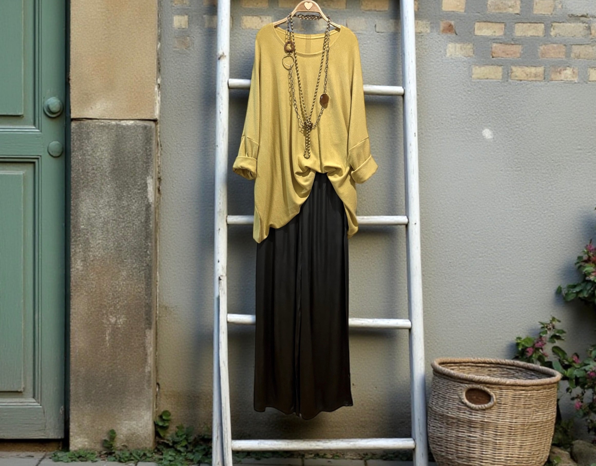 Jersey "Over Must Sempre" amarillo light